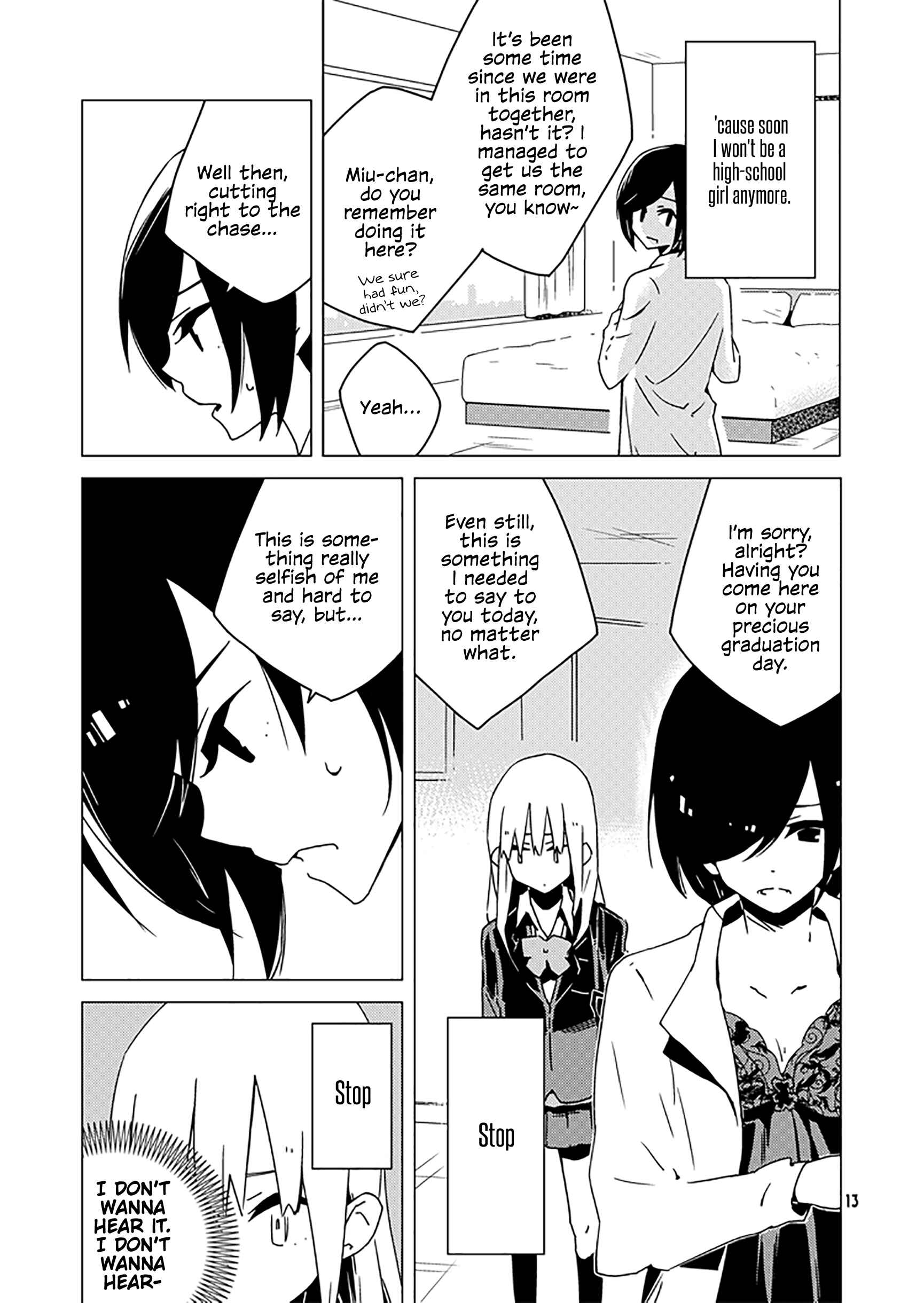 Page 5 Chapter 2 The Girls Love Affairs