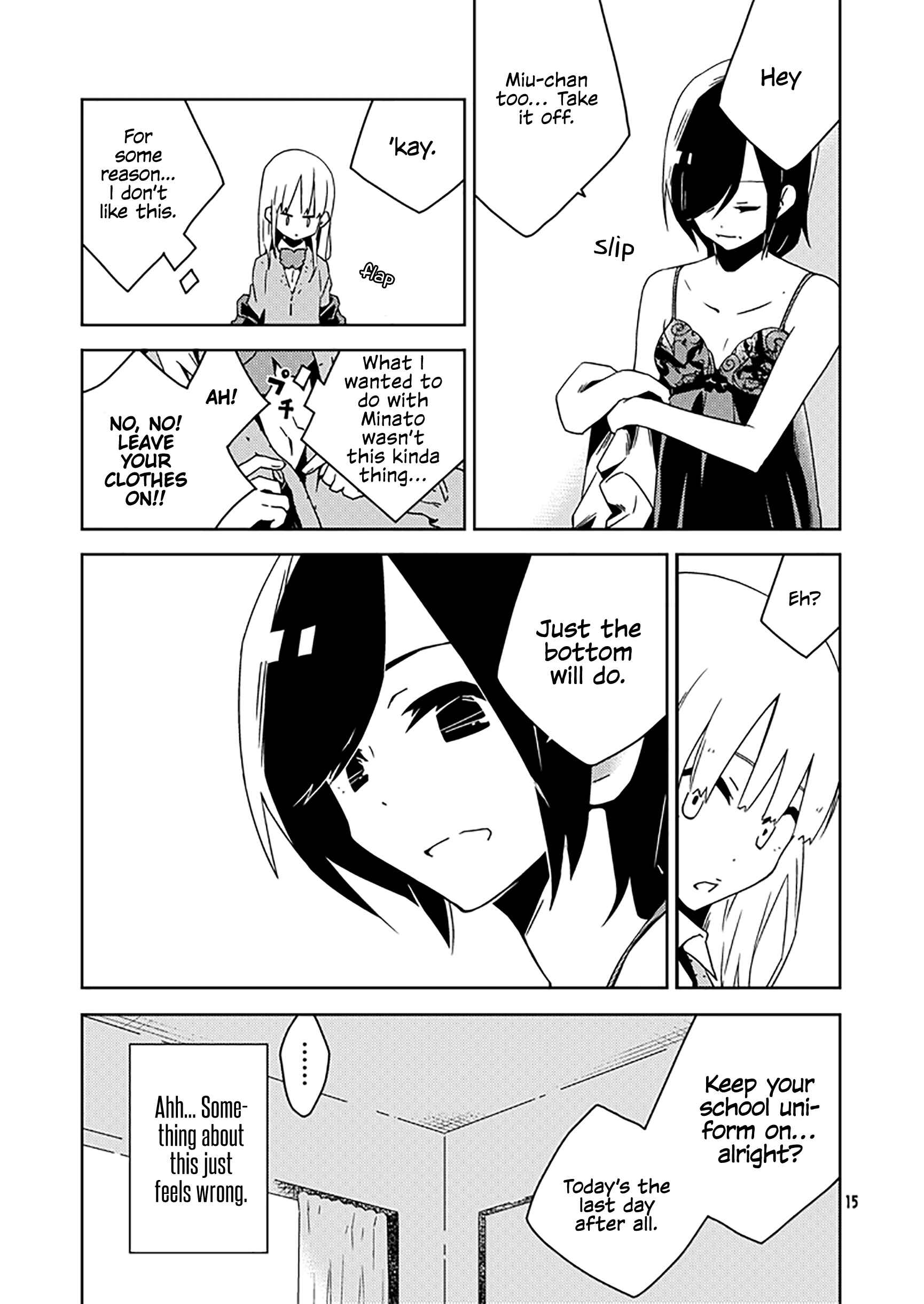 Page 7 Chapter 2 The Girls Love Affairs