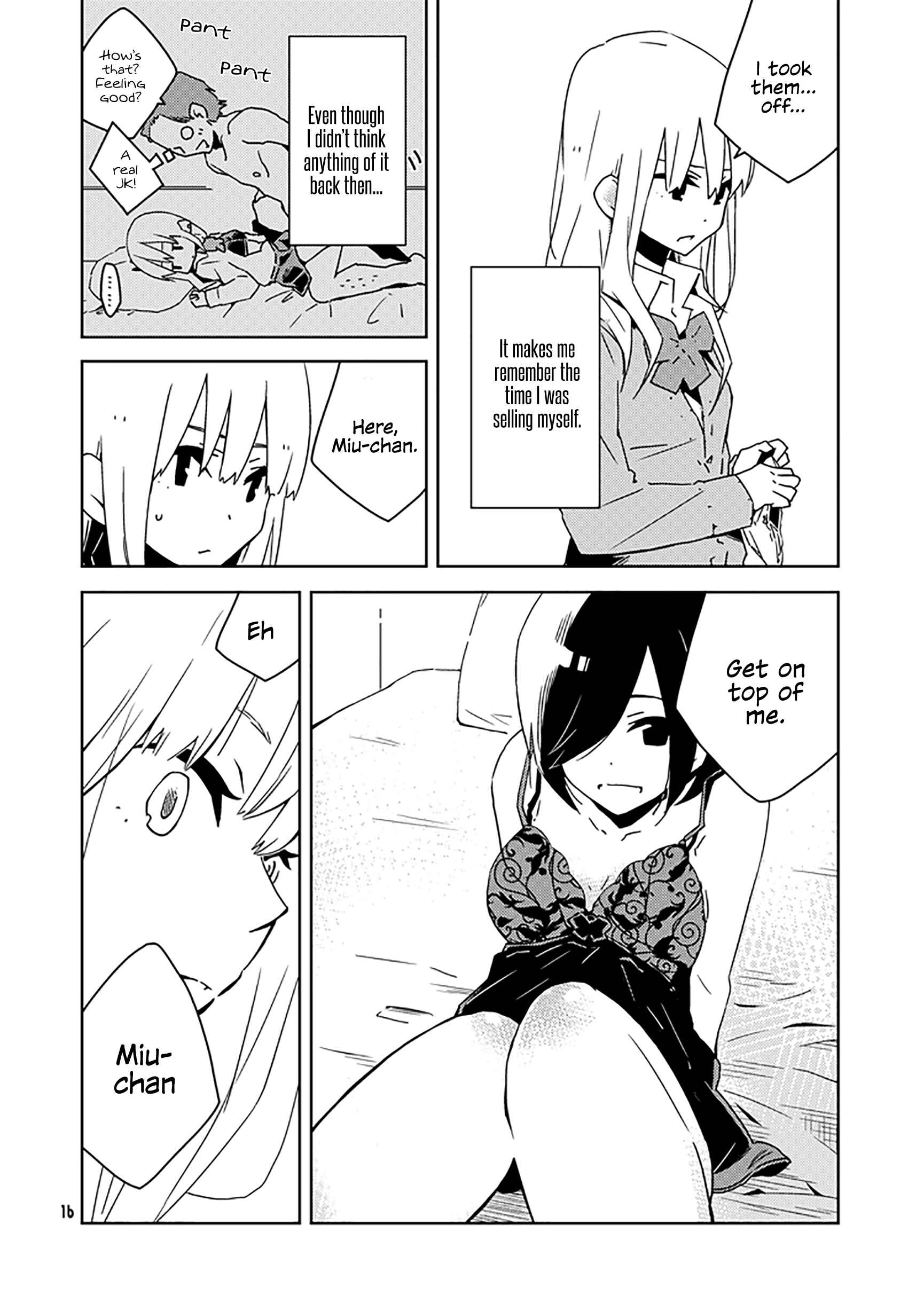 Page 8 Chapter 2 The Girls Love Affairs