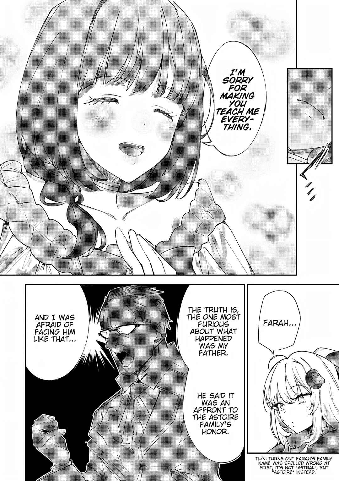 Page 11 Chapter 7 Hyouketsu Reijou-sama wo Follow Shitara, Mechamecha Dekiai Sareteshimatta Ken