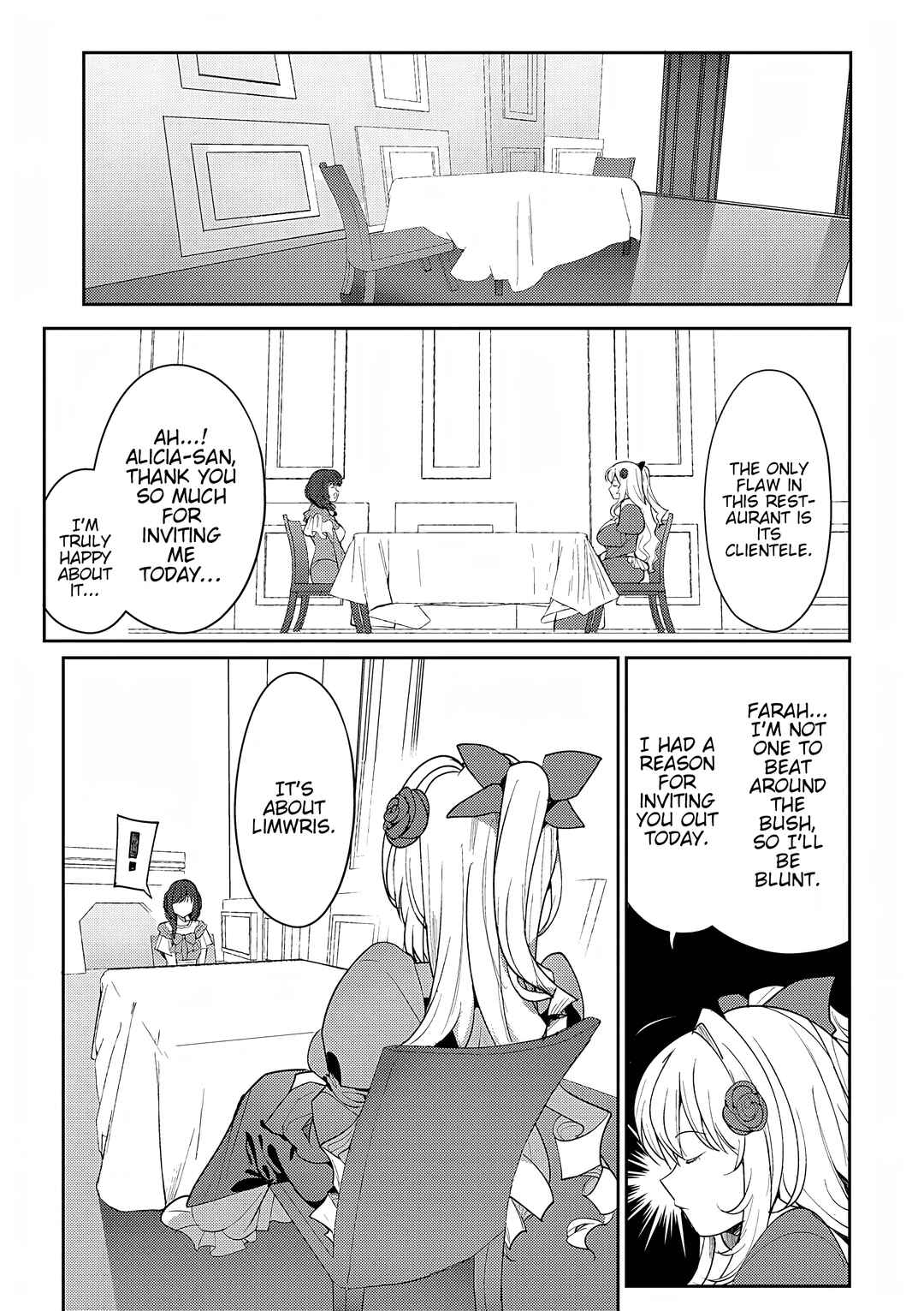 Page 6 Chapter 7 Hyouketsu Reijou-sama wo Follow Shitara, Mechamecha Dekiai Sareteshimatta Ken