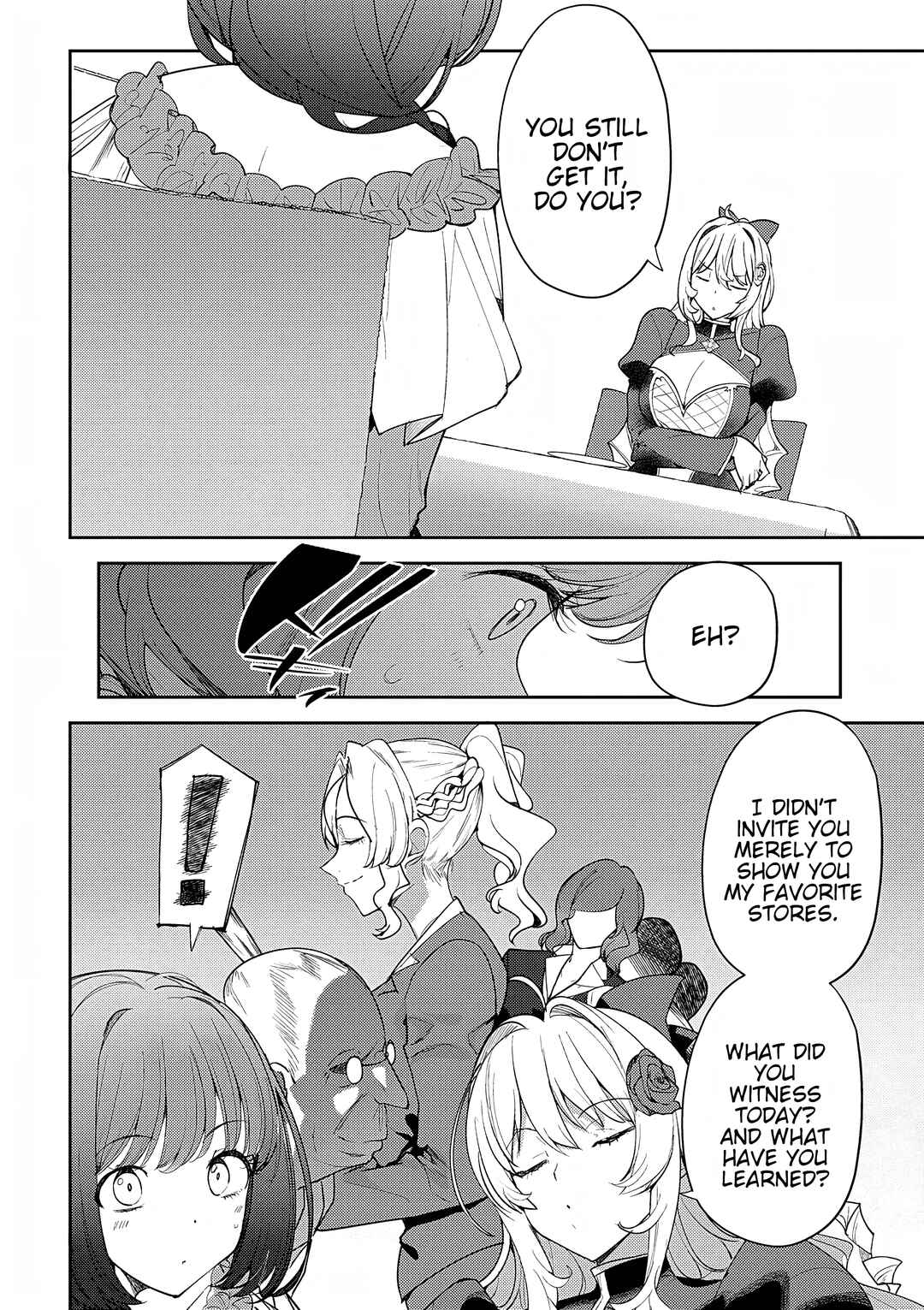 Page 9 Chapter 7 Hyouketsu Reijou-sama wo Follow Shitara, Mechamecha Dekiai Sareteshimatta Ken