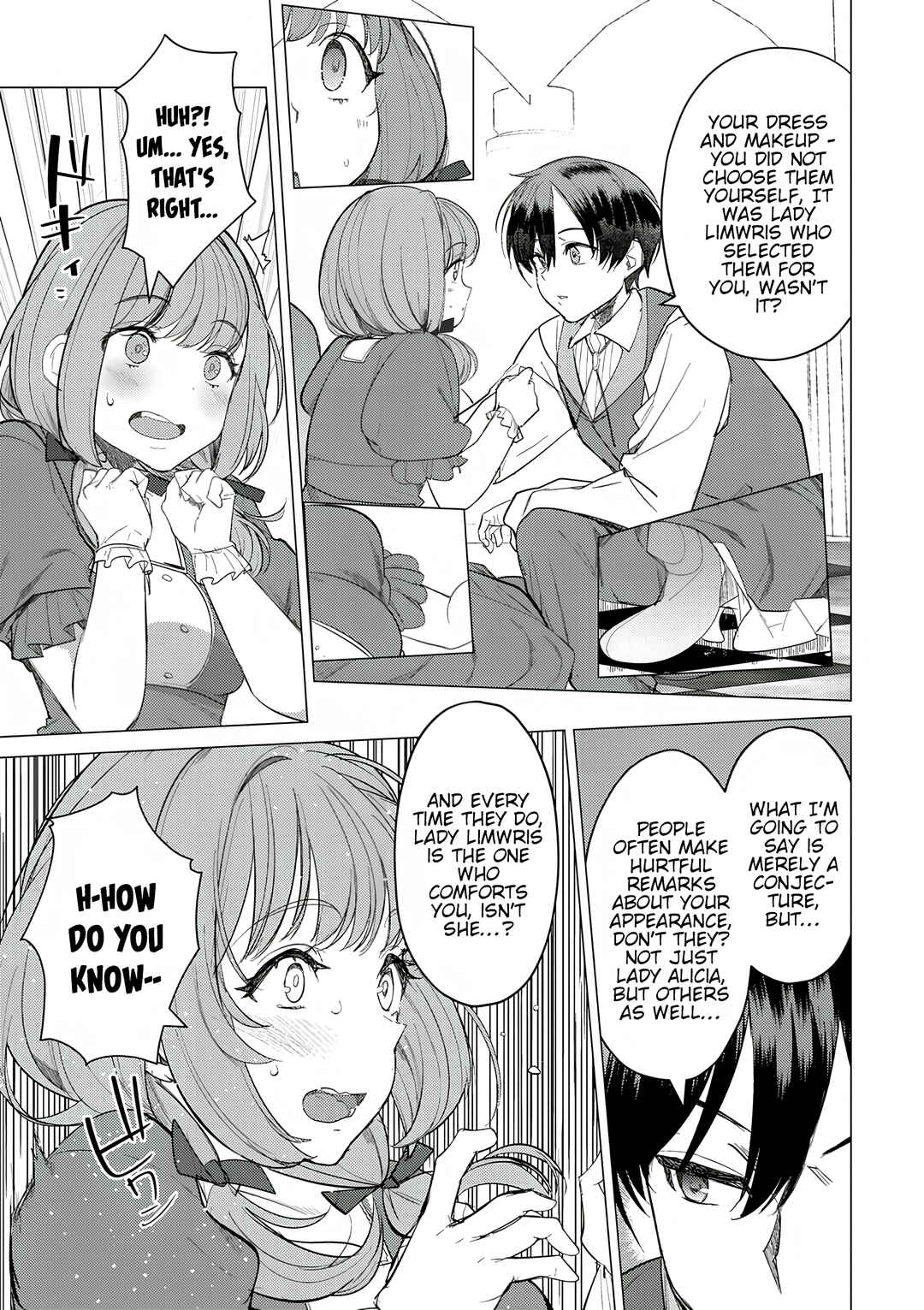 Page 19 Chapter 2 Hyouketsu Reijou-sama wo Follow Shitara, Mechamecha Dekiai Sareteshimatta Ken