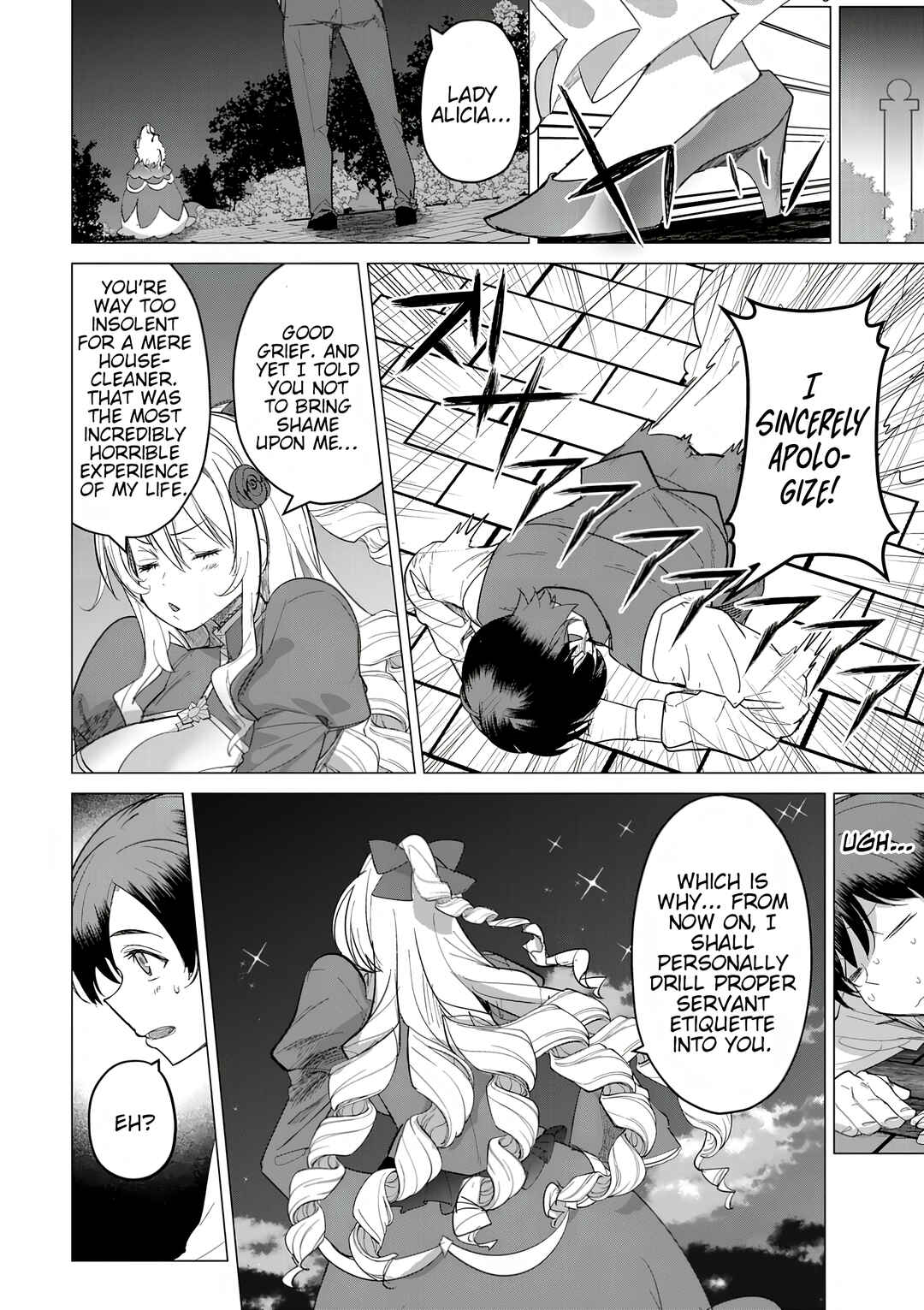 Page 24 Chapter 2 Hyouketsu Reijou-sama wo Follow Shitara, Mechamecha Dekiai Sareteshimatta Ken