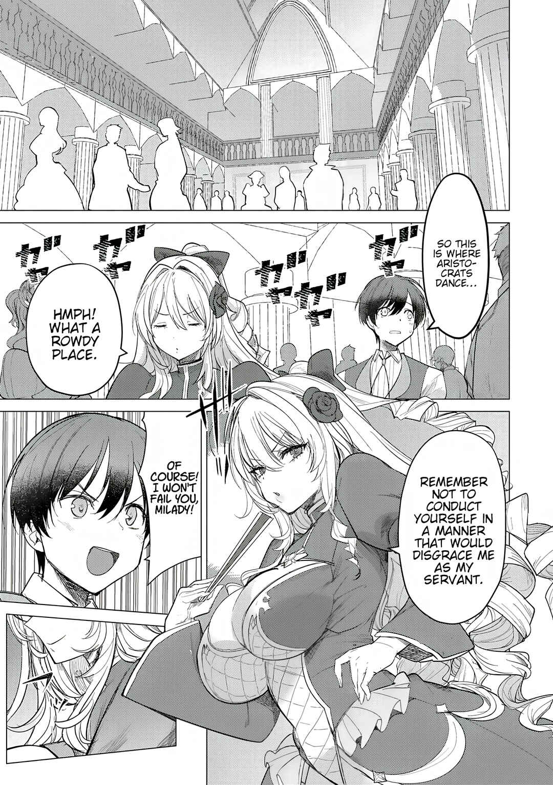 Page 5 Chapter 2 Hyouketsu Reijou-sama wo Follow Shitara, Mechamecha Dekiai Sareteshimatta Ken