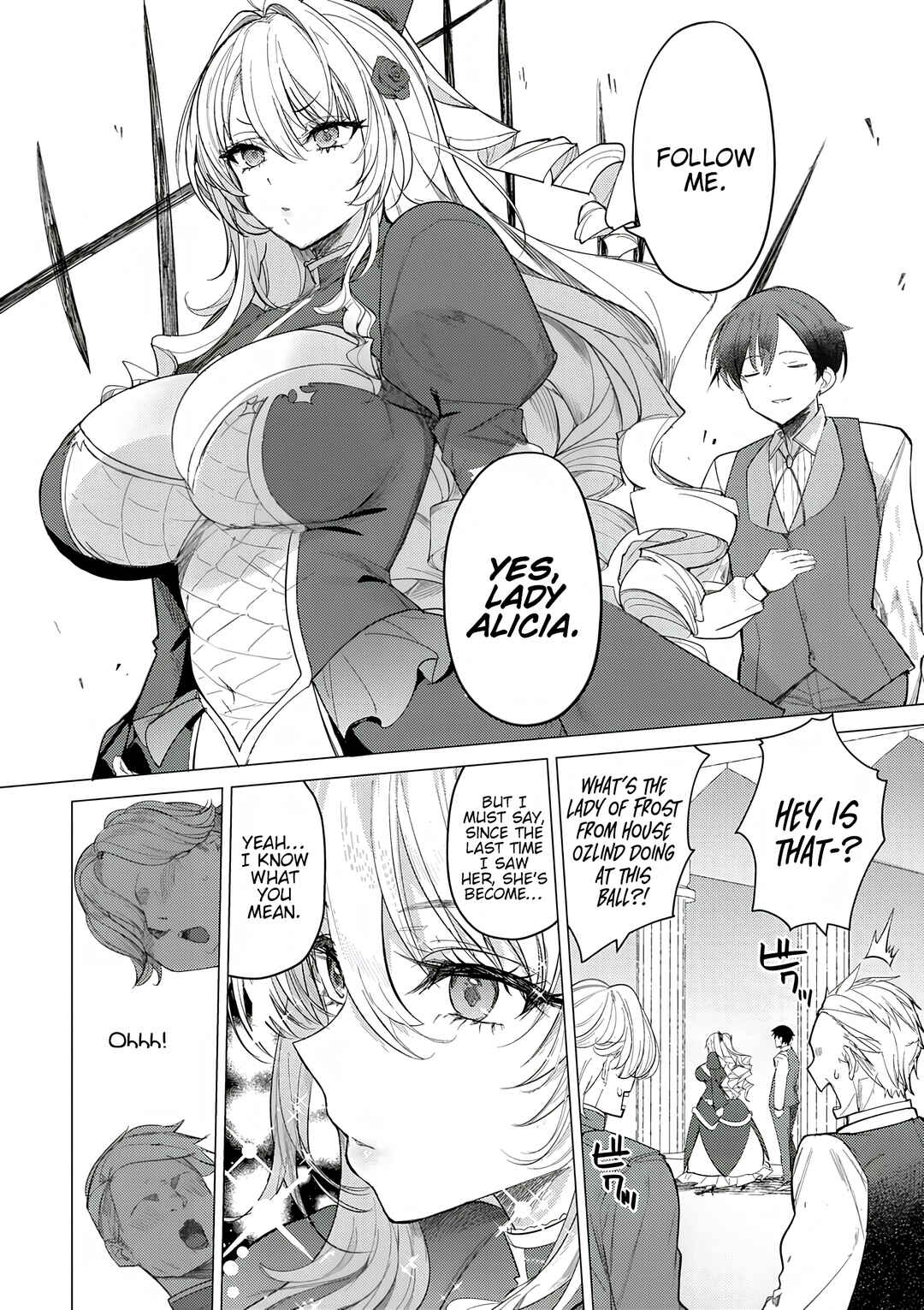 Page 6 Chapter 2 Hyouketsu Reijou-sama wo Follow Shitara, Mechamecha Dekiai Sareteshimatta Ken