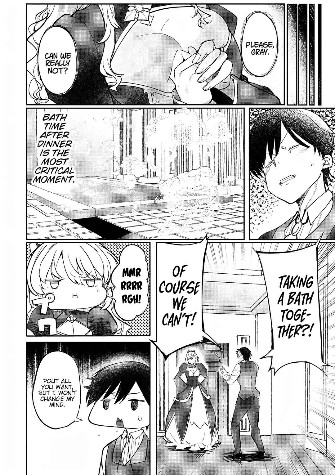 Page 10 Chapter 5 Hyouketsu Reijou-sama wo Follow Shitara, Mechamecha Dekiai Sareteshimatta Ken