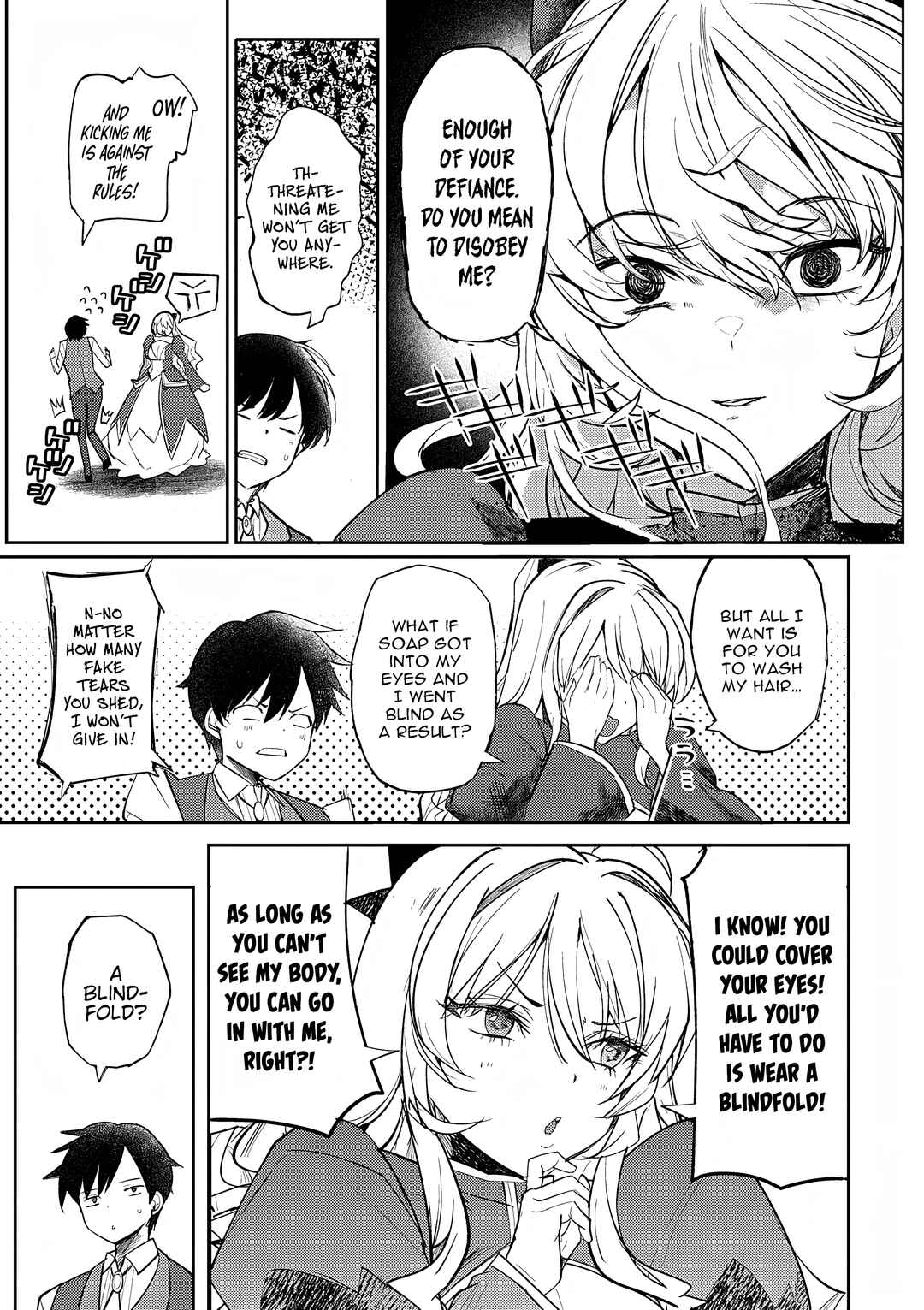 Page 11 Chapter 5 Hyouketsu Reijou-sama wo Follow Shitara, Mechamecha Dekiai Sareteshimatta Ken