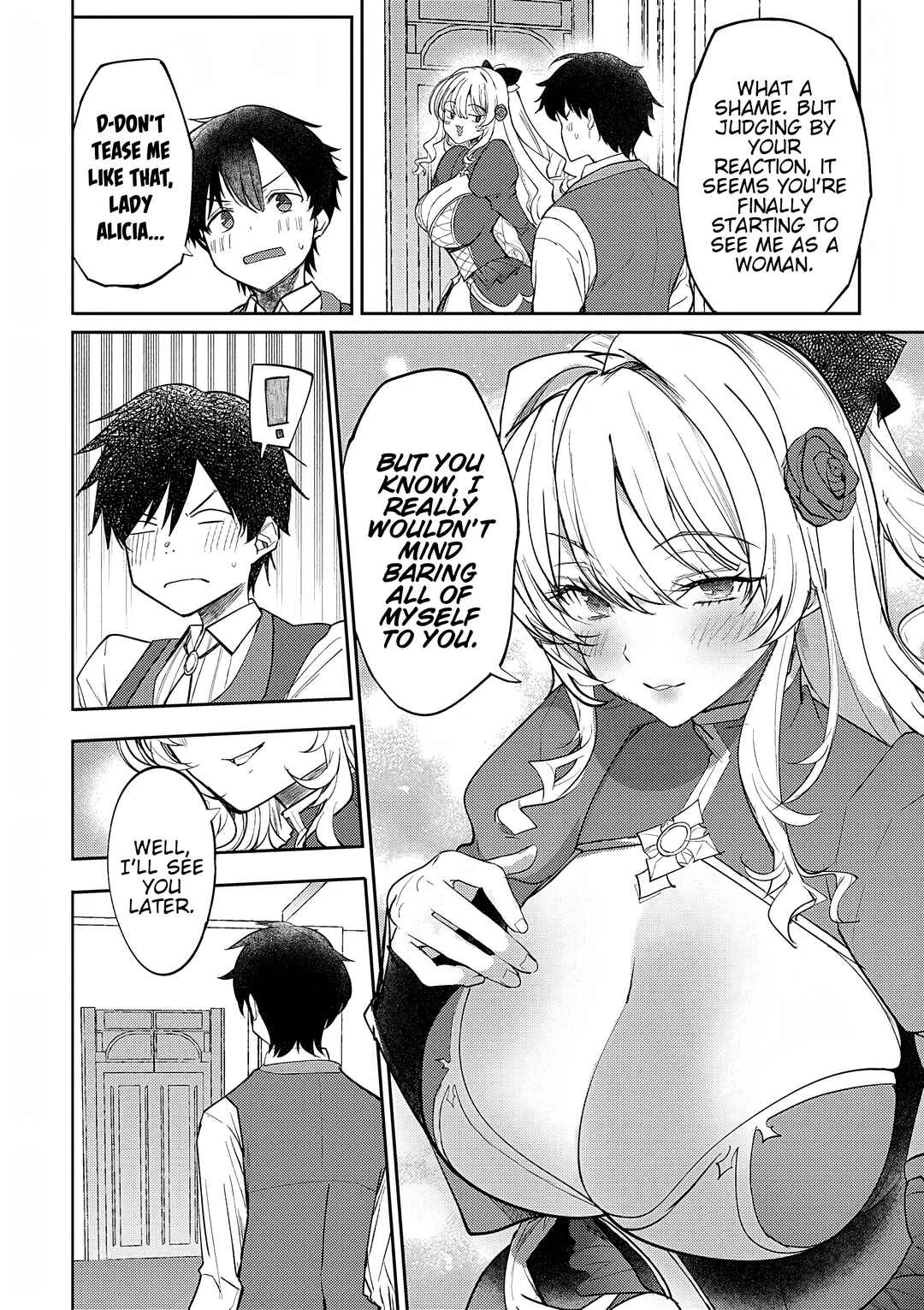Page 14 Chapter 5 Hyouketsu Reijou-sama wo Follow Shitara, Mechamecha Dekiai Sareteshimatta Ken
