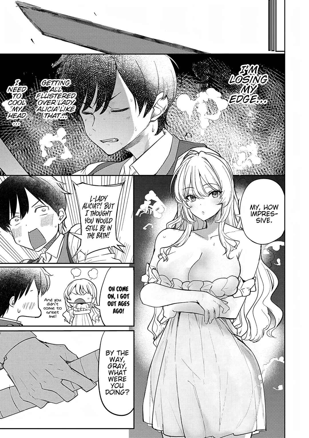 Page 15 Chapter 5 Hyouketsu Reijou-sama wo Follow Shitara, Mechamecha Dekiai Sareteshimatta Ken