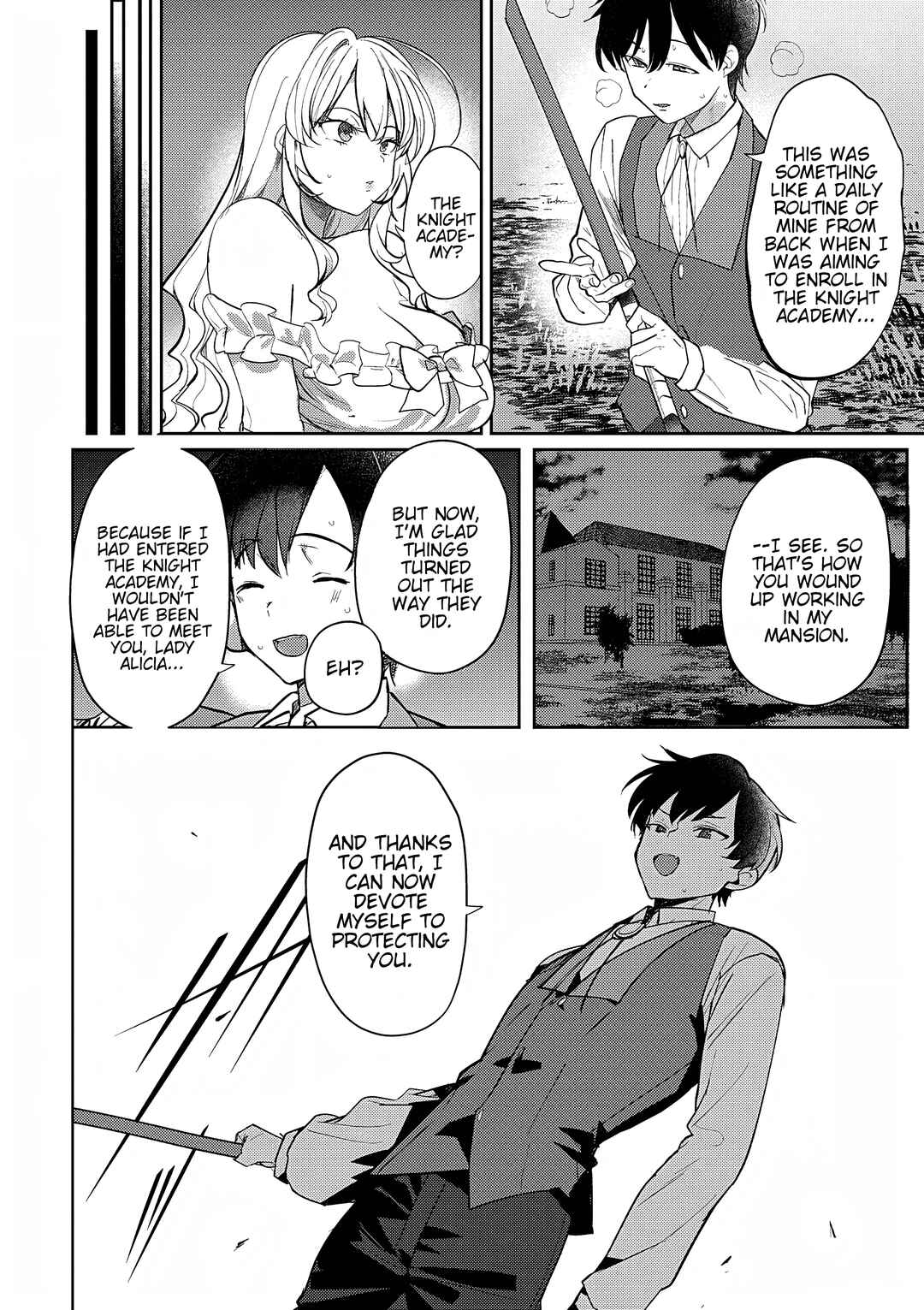 Page 16 Chapter 5 Hyouketsu Reijou-sama wo Follow Shitara, Mechamecha Dekiai Sareteshimatta Ken