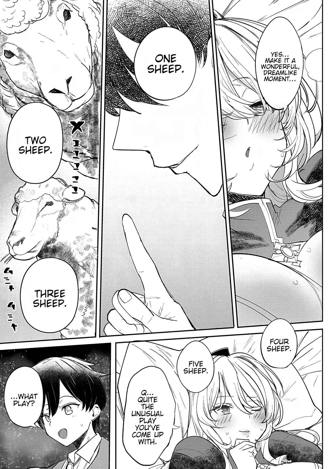 Page 7 Chapter 5 Hyouketsu Reijou-sama wo Follow Shitara, Mechamecha Dekiai Sareteshimatta Ken