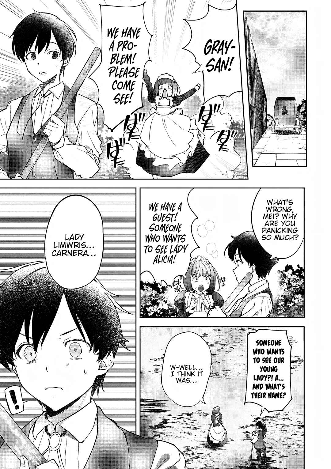 Page 1 Chapter 6 Hyouketsu Reijou-sama wo Follow Shitara, Mechamecha Dekiai Sareteshimatta Ken