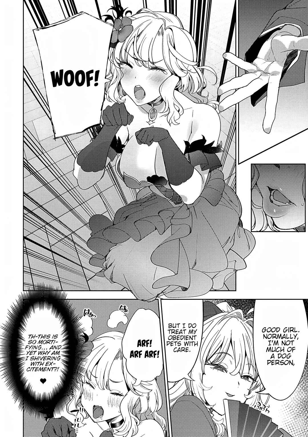 Page 10 Chapter 6 Hyouketsu Reijou-sama wo Follow Shitara, Mechamecha Dekiai Sareteshimatta Ken