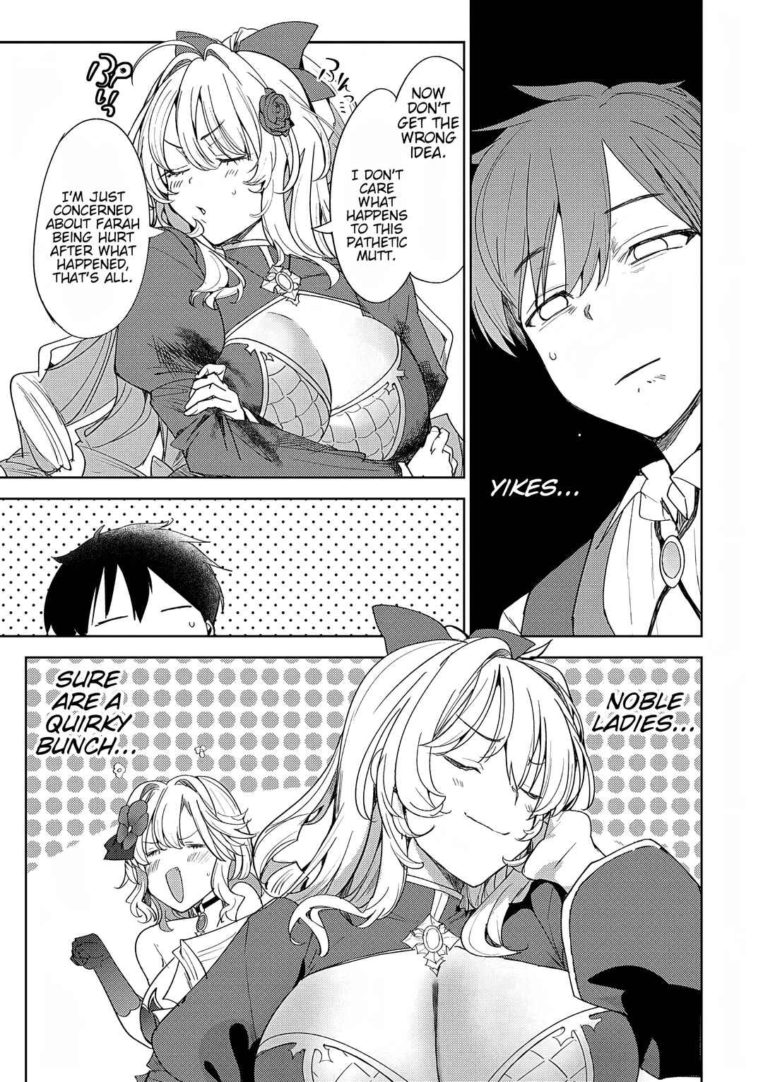 Page 11 Chapter 6 Hyouketsu Reijou-sama wo Follow Shitara, Mechamecha Dekiai Sareteshimatta Ken