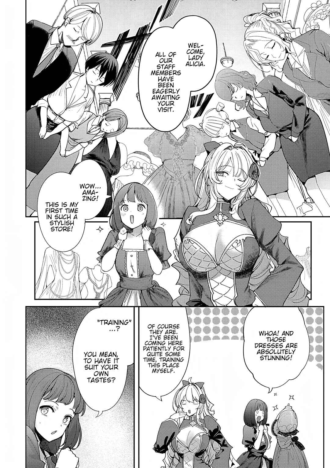 Page 14 Chapter 6 Hyouketsu Reijou-sama wo Follow Shitara, Mechamecha Dekiai Sareteshimatta Ken