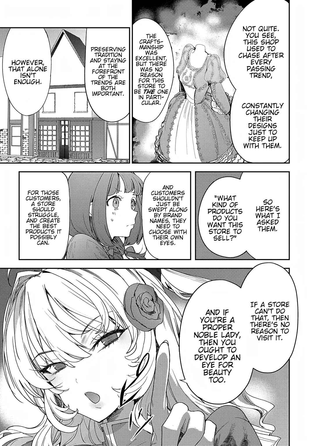 Page 15 Chapter 6 Hyouketsu Reijou-sama wo Follow Shitara, Mechamecha Dekiai Sareteshimatta Ken