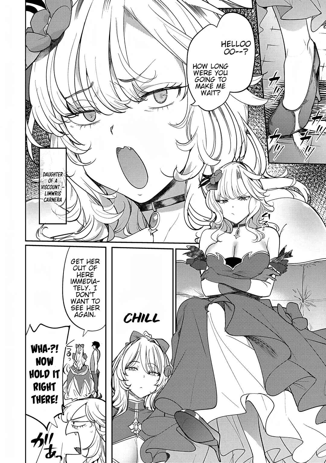 Page 2 Chapter 6 Hyouketsu Reijou-sama wo Follow Shitara, Mechamecha Dekiai Sareteshimatta Ken