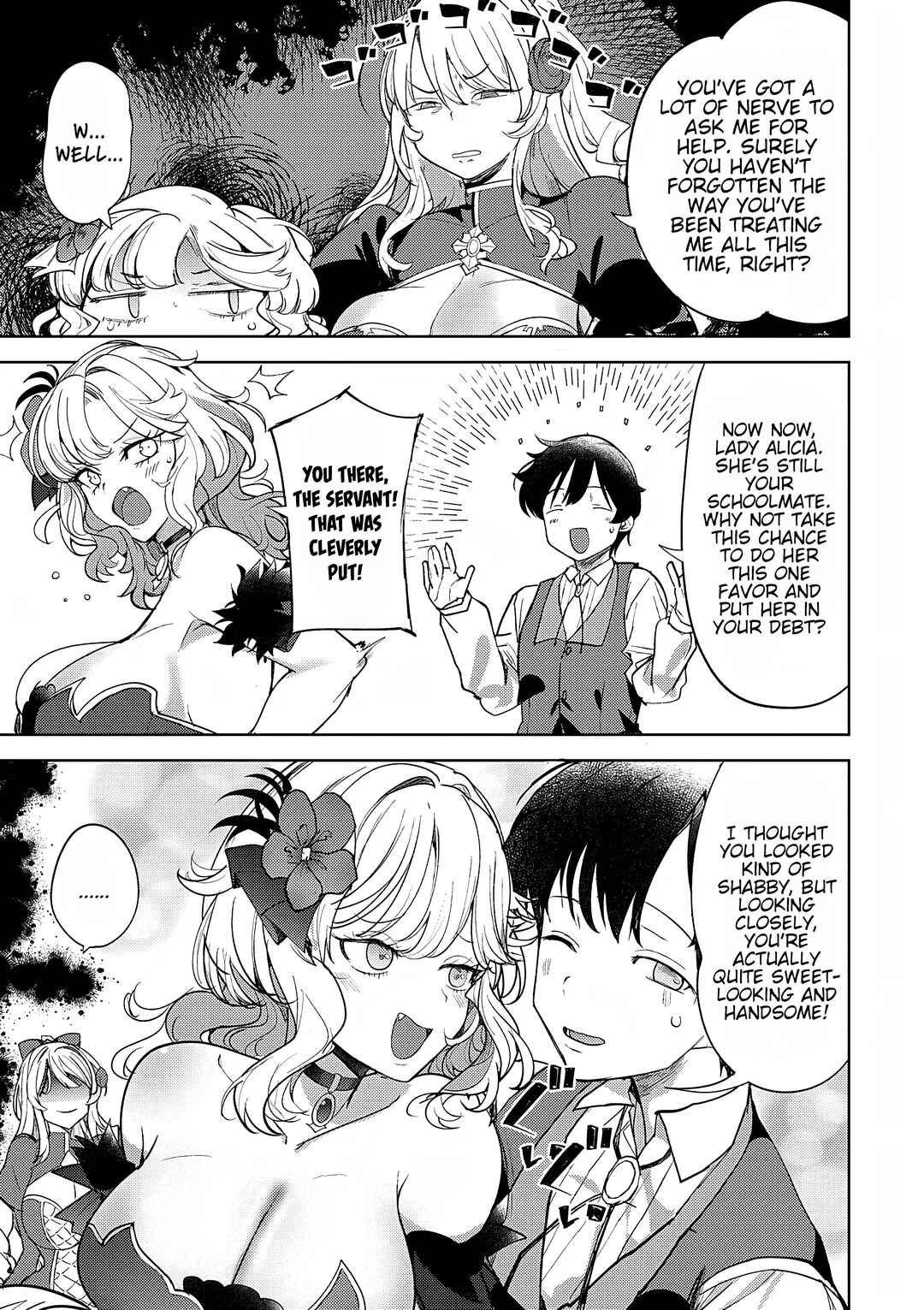 Page 7 Chapter 6 Hyouketsu Reijou-sama wo Follow Shitara, Mechamecha Dekiai Sareteshimatta Ken