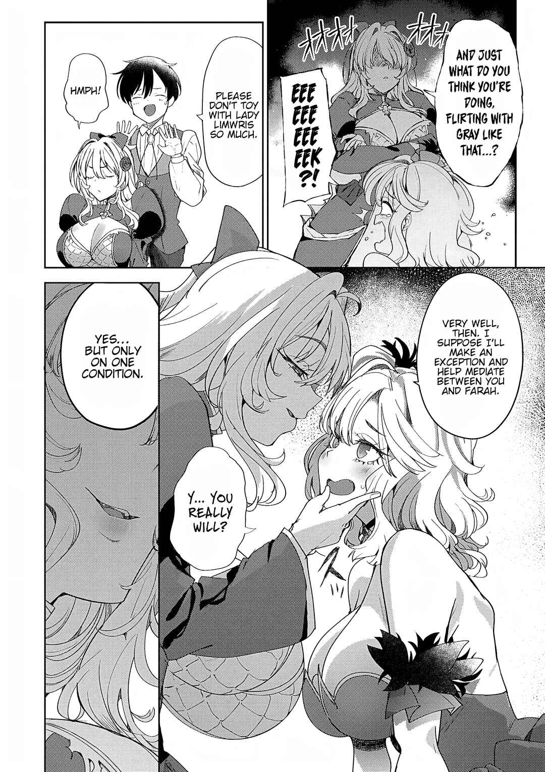 Page 8 Chapter 6 Hyouketsu Reijou-sama wo Follow Shitara, Mechamecha Dekiai Sareteshimatta Ken