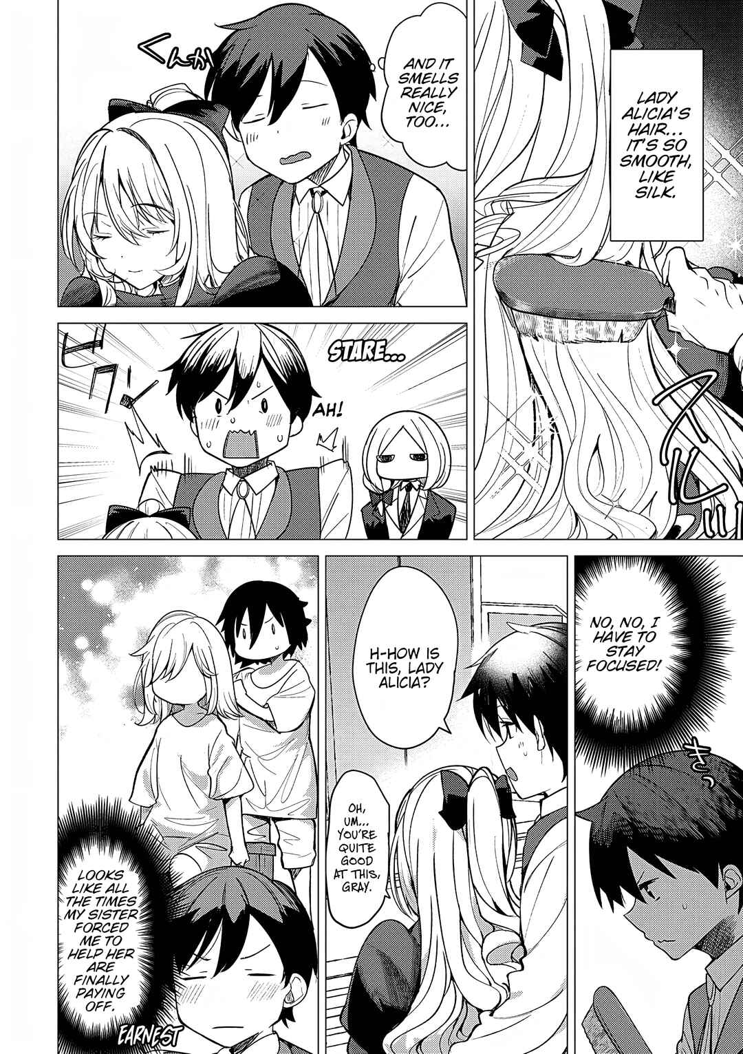 Page 12 Chapter 3 Hyouketsu Reijou-sama wo Follow Shitara, Mechamecha Dekiai Sareteshimatta Ken