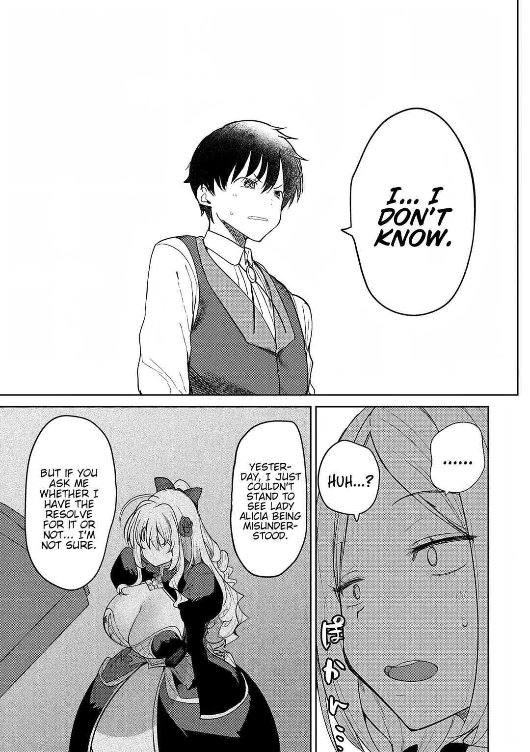 Page 19 Chapter 3 Hyouketsu Reijou-sama wo Follow Shitara, Mechamecha Dekiai Sareteshimatta Ken