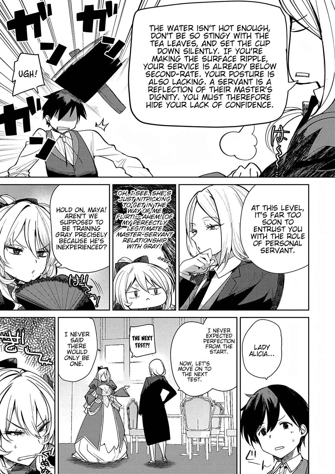 Page 9 Chapter 3 Hyouketsu Reijou-sama wo Follow Shitara, Mechamecha Dekiai Sareteshimatta Ken