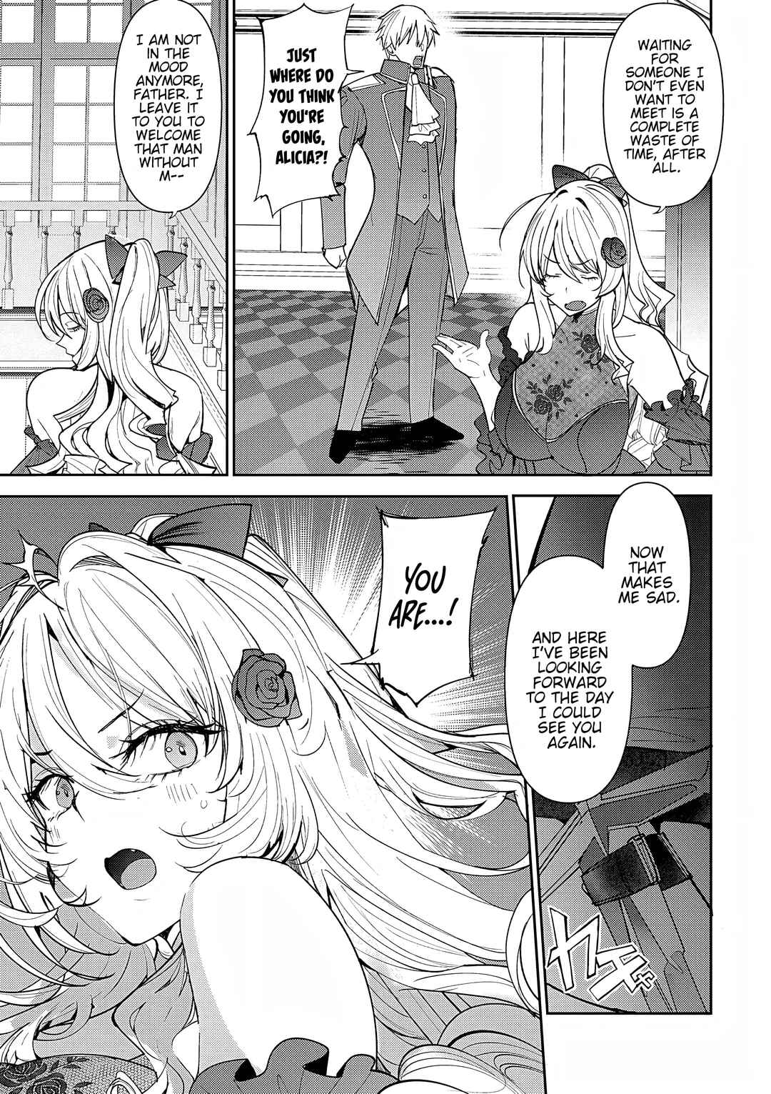 Page 3 Chapter 10 Hyouketsu Reijou-sama wo Follow Shitara, Mechamecha Dekiai Sareteshimatta Ken