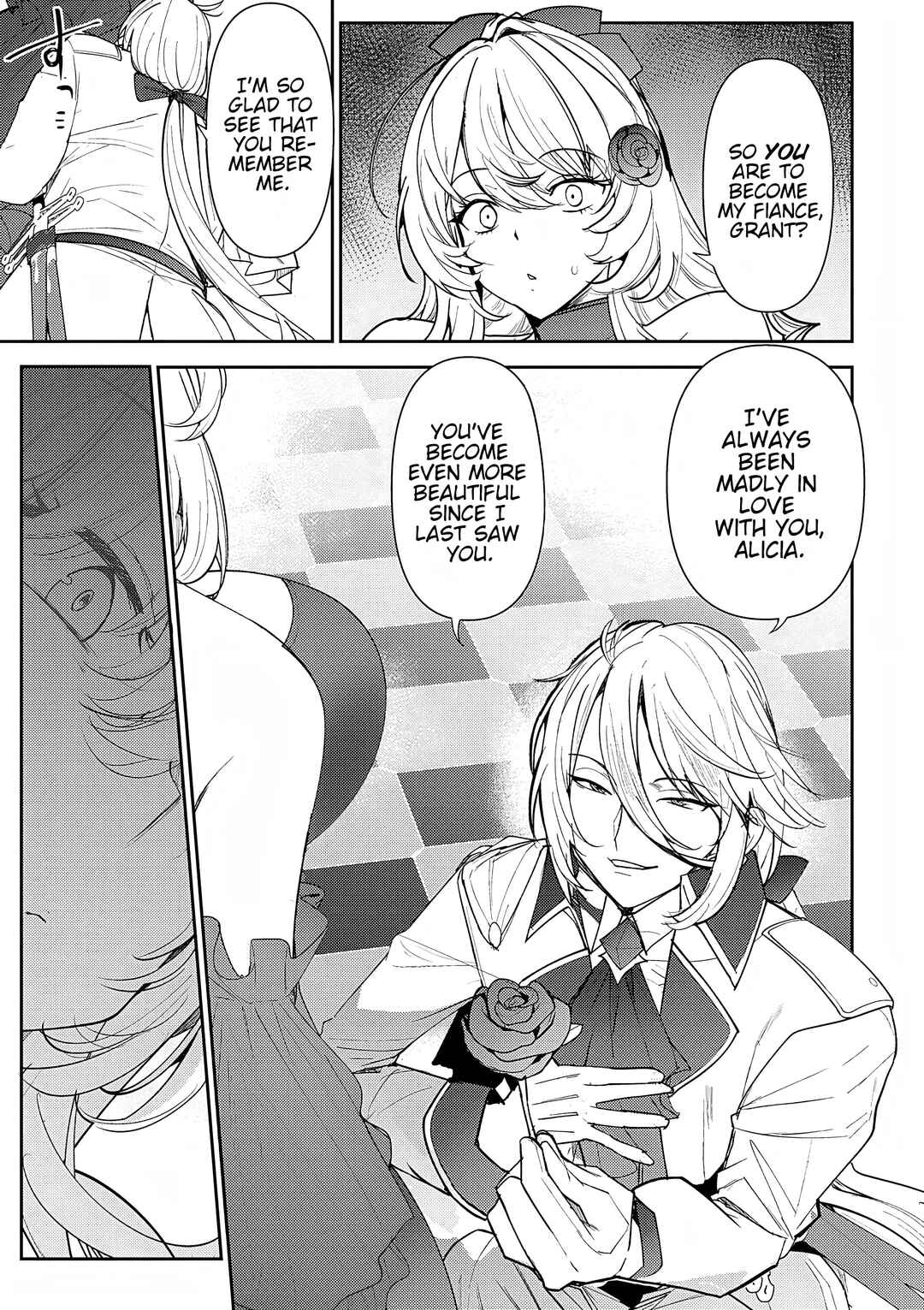 Page 5 Chapter 10 Hyouketsu Reijou-sama wo Follow Shitara, Mechamecha Dekiai Sareteshimatta Ken