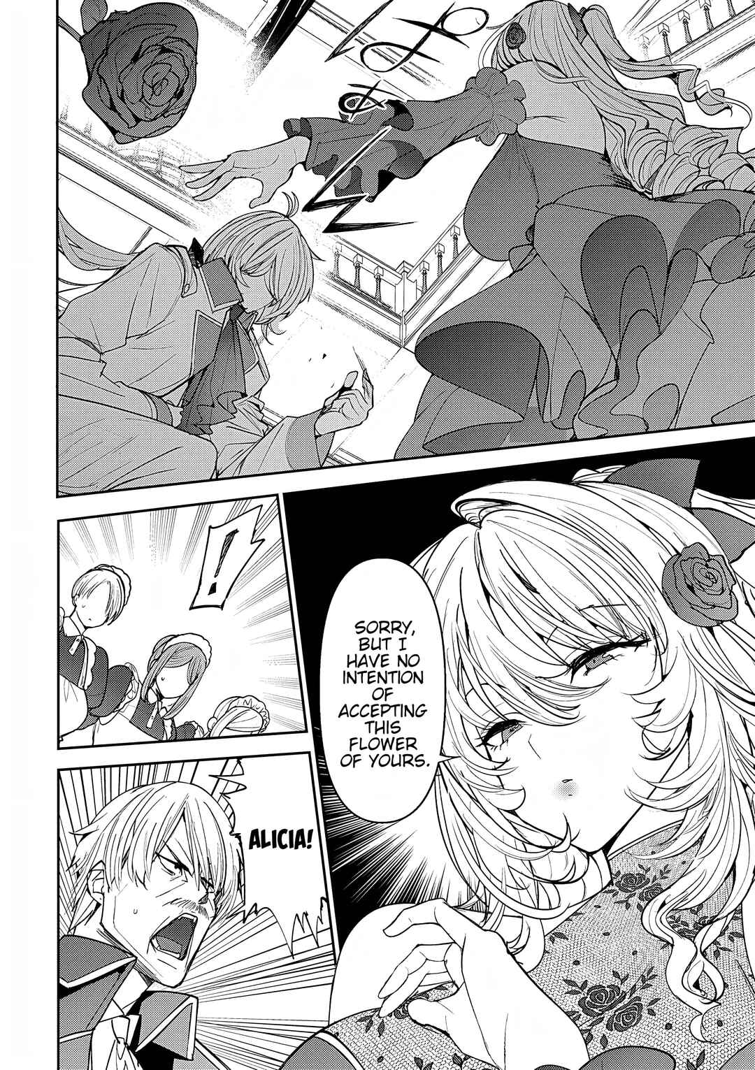 Page 6 Chapter 10 Hyouketsu Reijou-sama wo Follow Shitara, Mechamecha Dekiai Sareteshimatta Ken