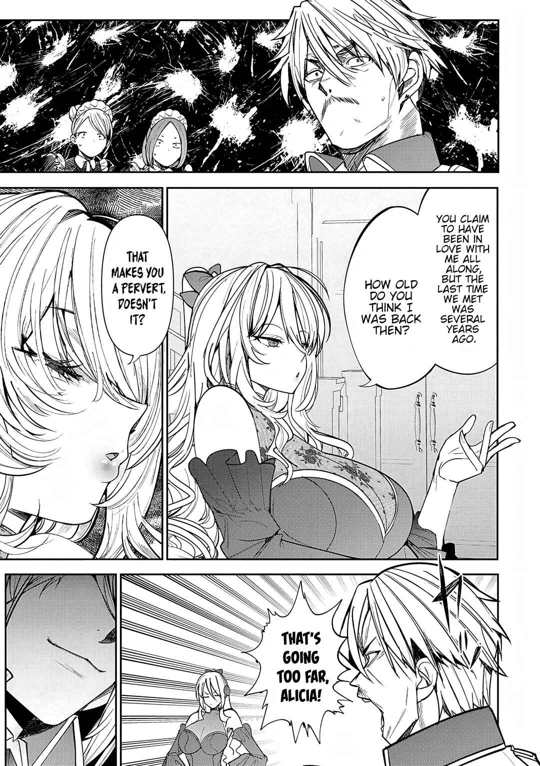 Page 9 Chapter 10 Hyouketsu Reijou-sama wo Follow Shitara, Mechamecha Dekiai Sareteshimatta Ken