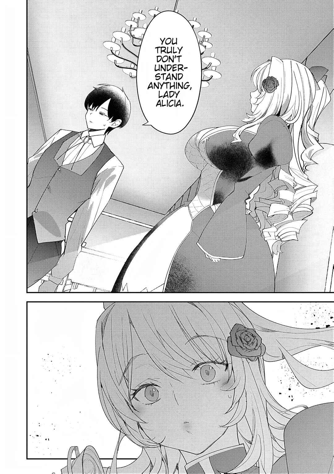 Page 3 Chapter 9 Hyouketsu Reijou-sama wo Follow Shitara, Mechamecha Dekiai Sareteshimatta Ken