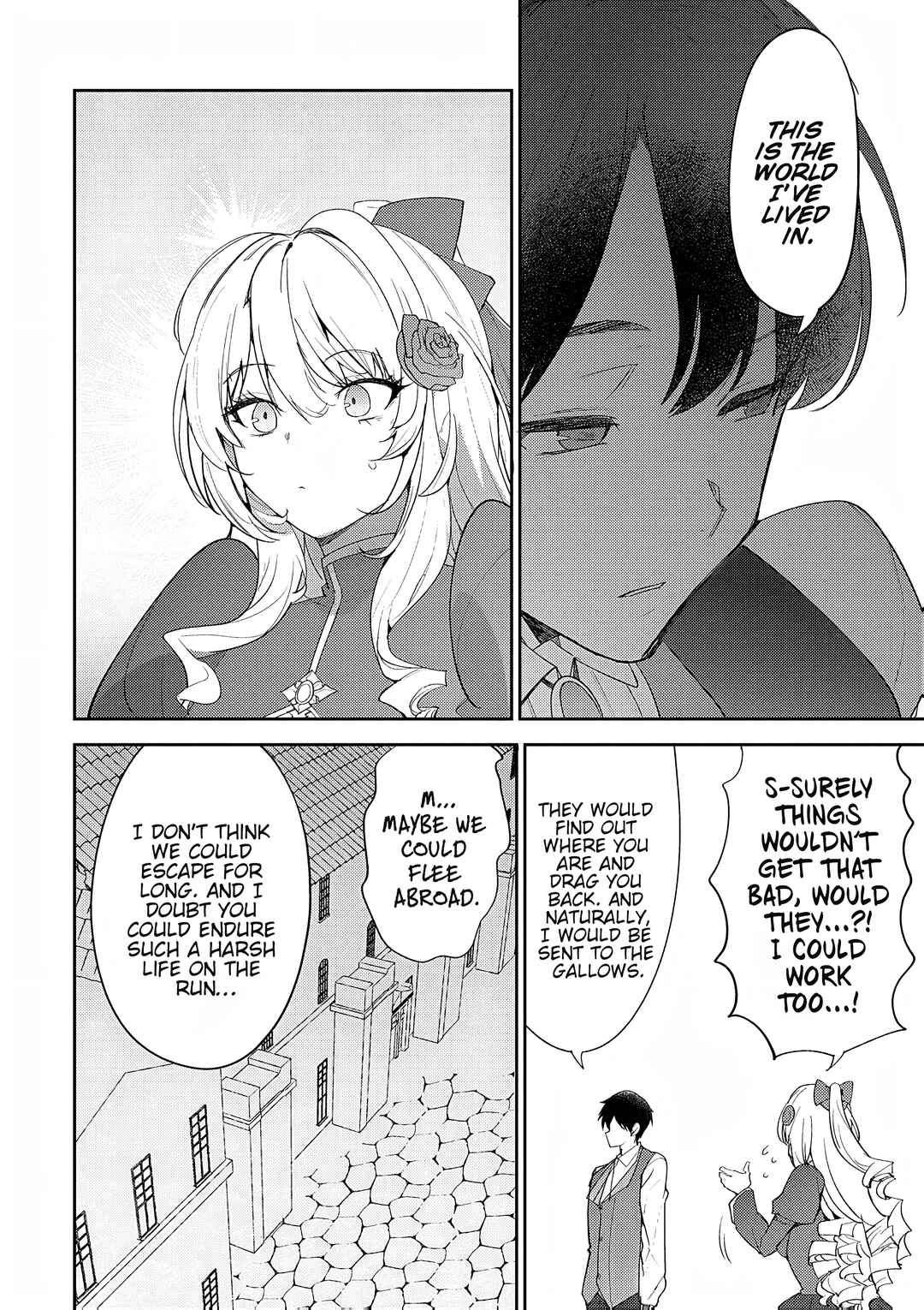 Page 5 Chapter 9 Hyouketsu Reijou-sama wo Follow Shitara, Mechamecha Dekiai Sareteshimatta Ken