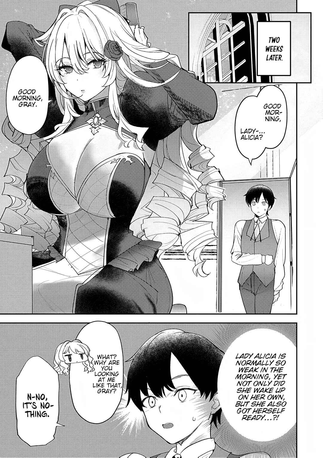 Page 8 Chapter 9 Hyouketsu Reijou-sama wo Follow Shitara, Mechamecha Dekiai Sareteshimatta Ken