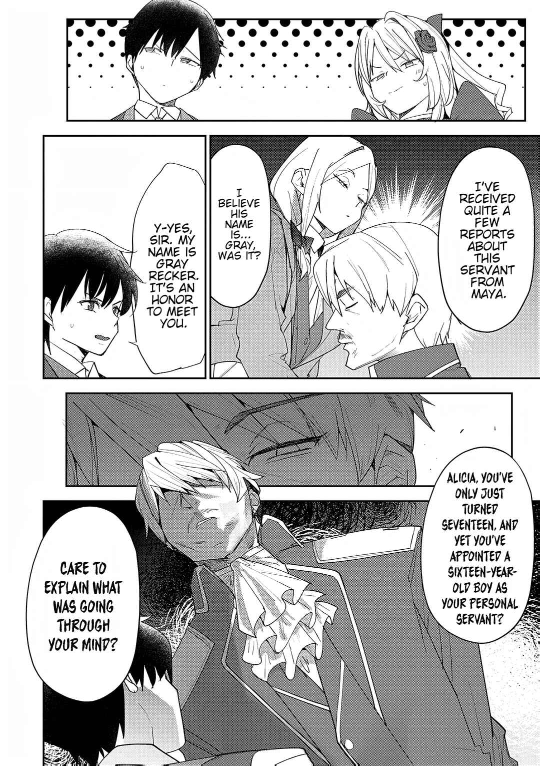 Page 10 Chapter 8 Hyouketsu Reijou-sama wo Follow Shitara, Mechamecha Dekiai Sareteshimatta Ken
