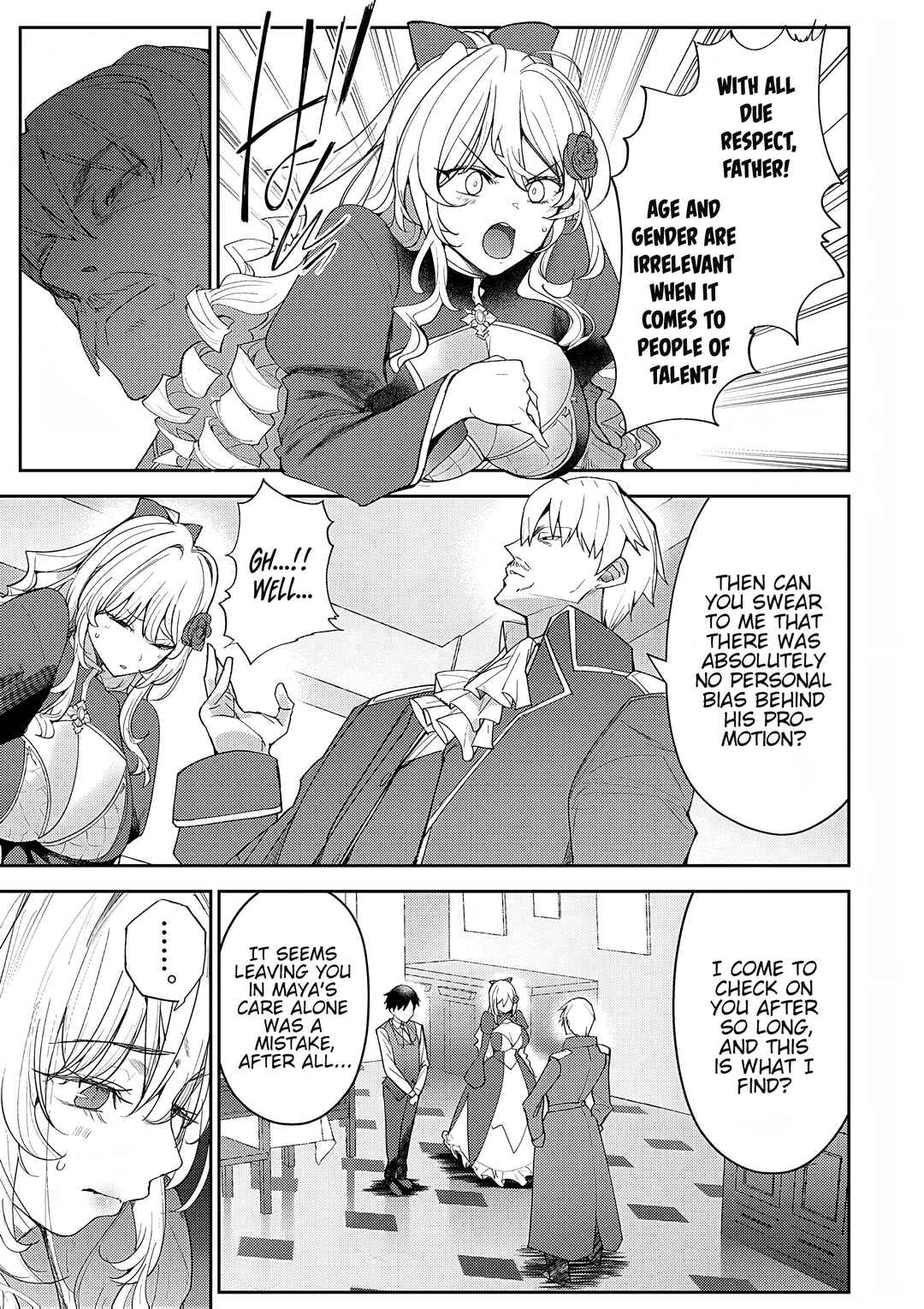 Page 11 Chapter 8 Hyouketsu Reijou-sama wo Follow Shitara, Mechamecha Dekiai Sareteshimatta Ken