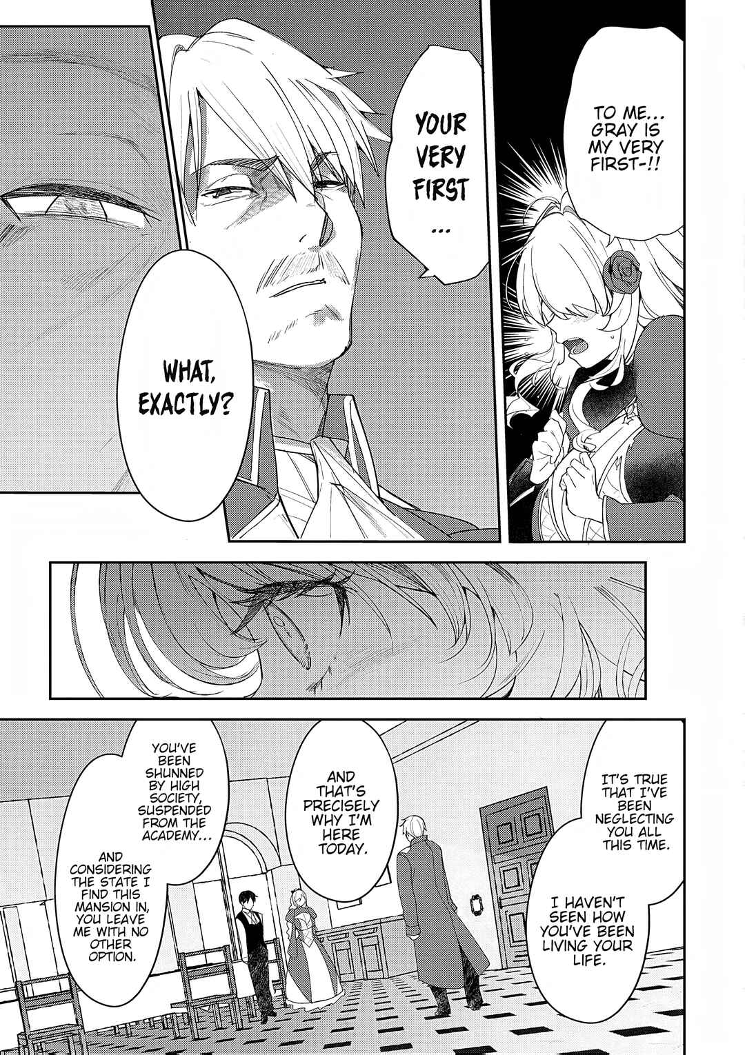 Page 13 Chapter 8 Hyouketsu Reijou-sama wo Follow Shitara, Mechamecha Dekiai Sareteshimatta Ken