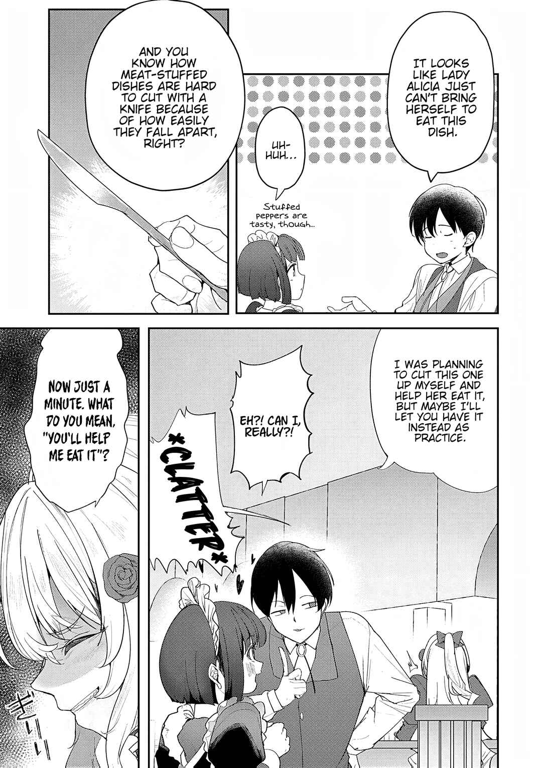 Page 3 Chapter 8 Hyouketsu Reijou-sama wo Follow Shitara, Mechamecha Dekiai Sareteshimatta Ken