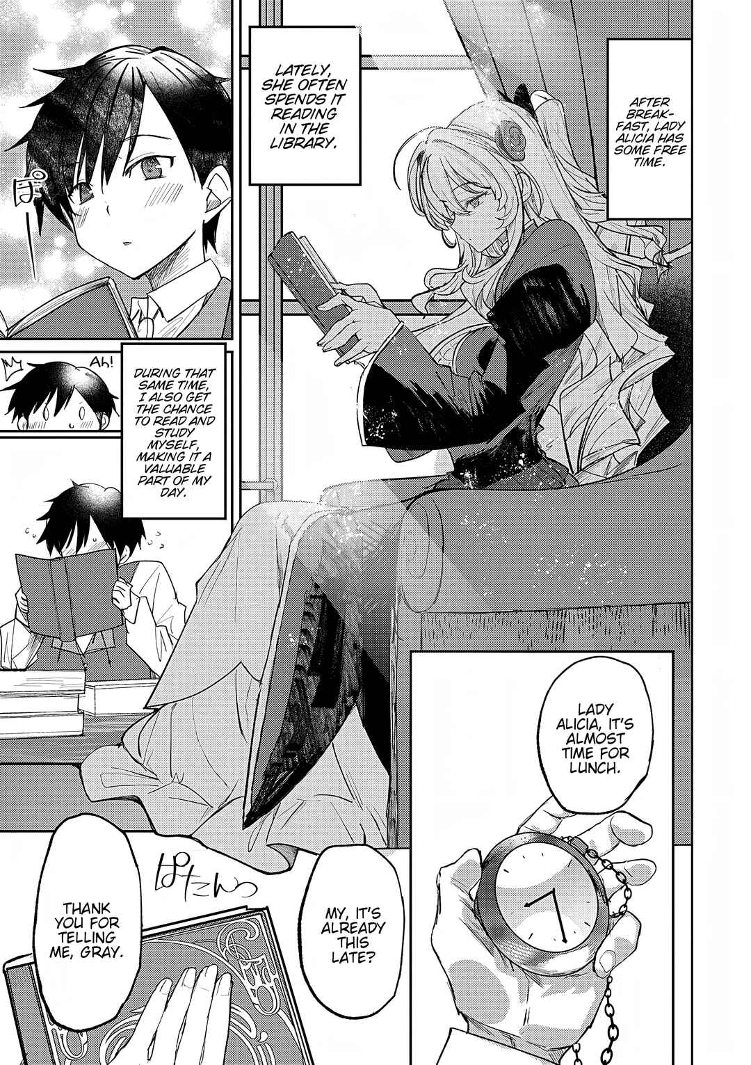 Page 11 Chapter 4 Hyouketsu Reijou-sama wo Follow Shitara, Mechamecha Dekiai Sareteshimatta Ken