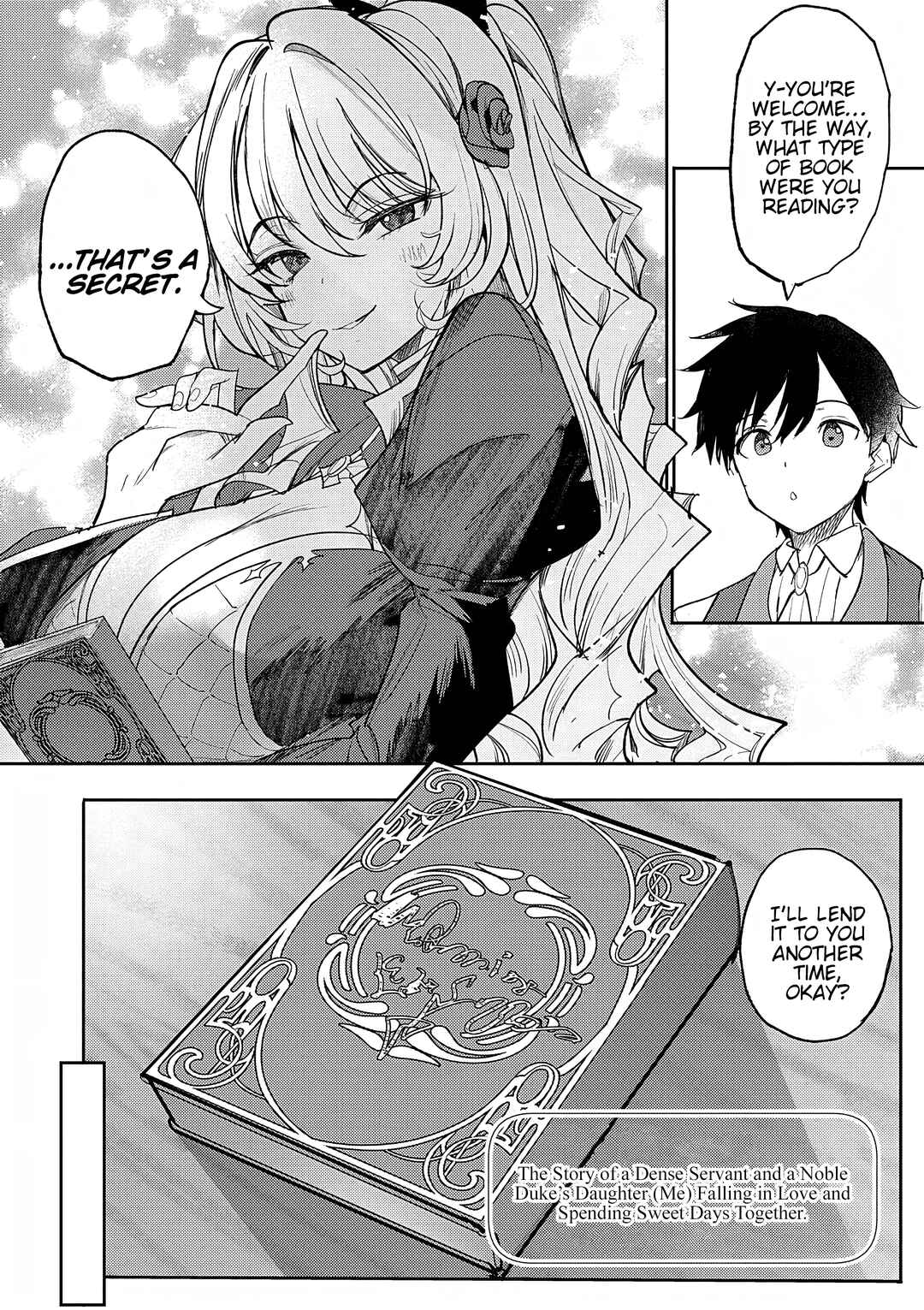 Page 12 Chapter 4 Hyouketsu Reijou-sama wo Follow Shitara, Mechamecha Dekiai Sareteshimatta Ken