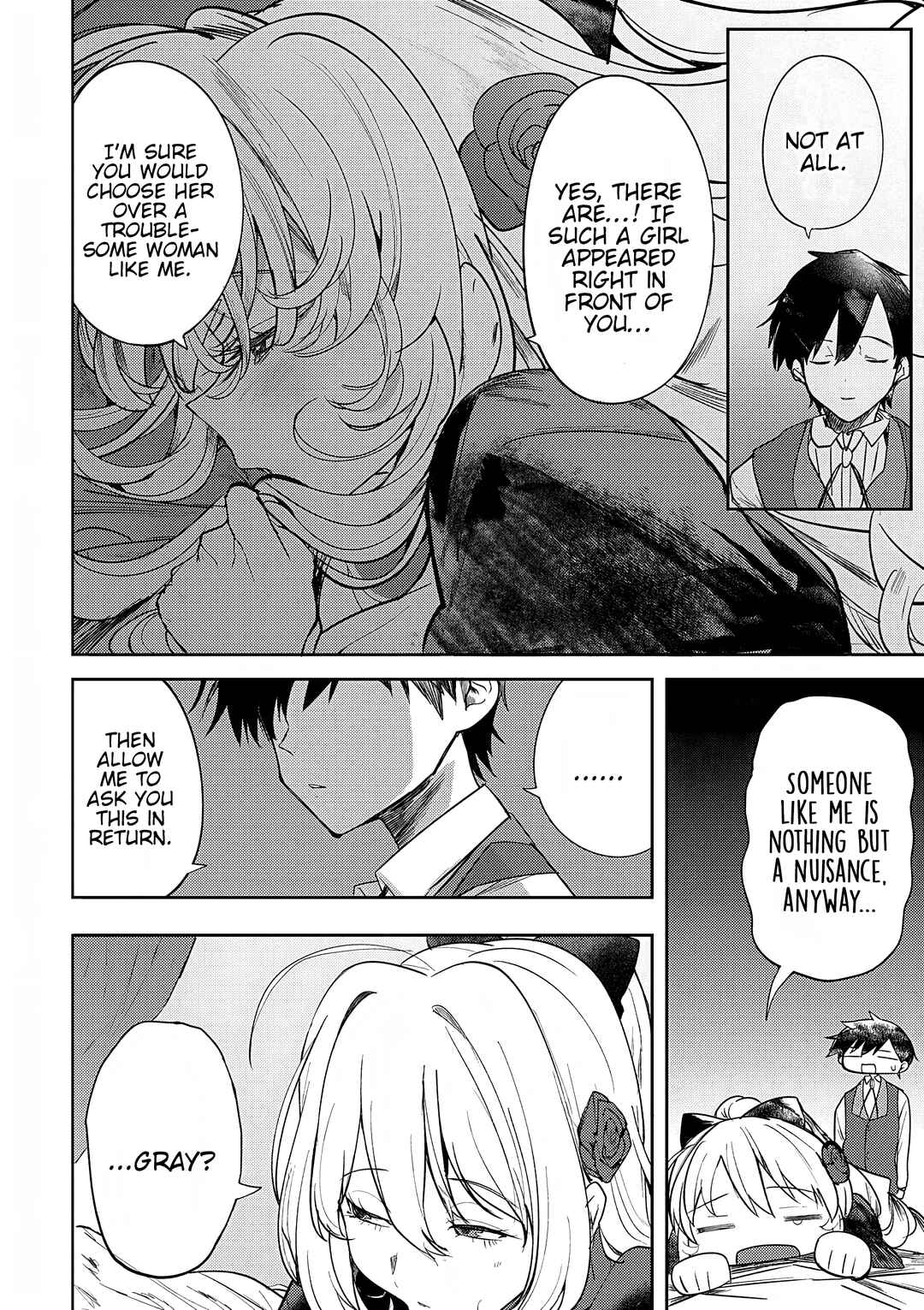 Page 22 Chapter 4 Hyouketsu Reijou-sama wo Follow Shitara, Mechamecha Dekiai Sareteshimatta Ken