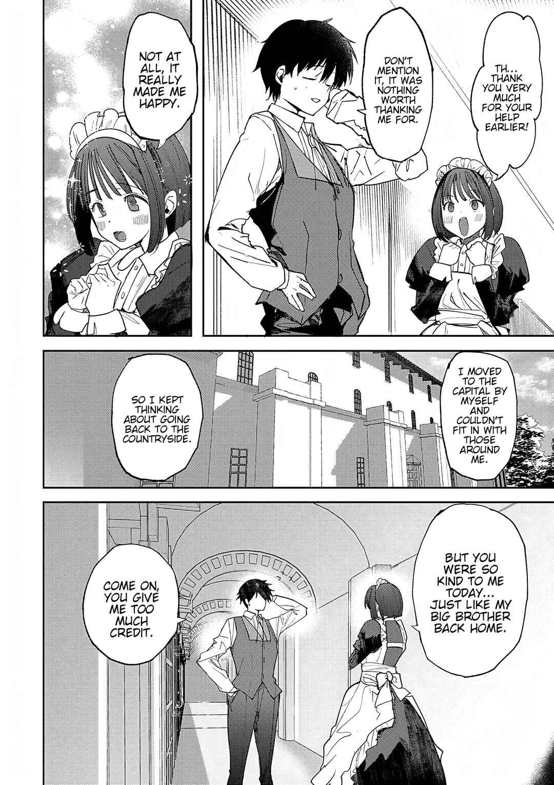Page 8 Chapter 4 Hyouketsu Reijou-sama wo Follow Shitara, Mechamecha Dekiai Sareteshimatta Ken