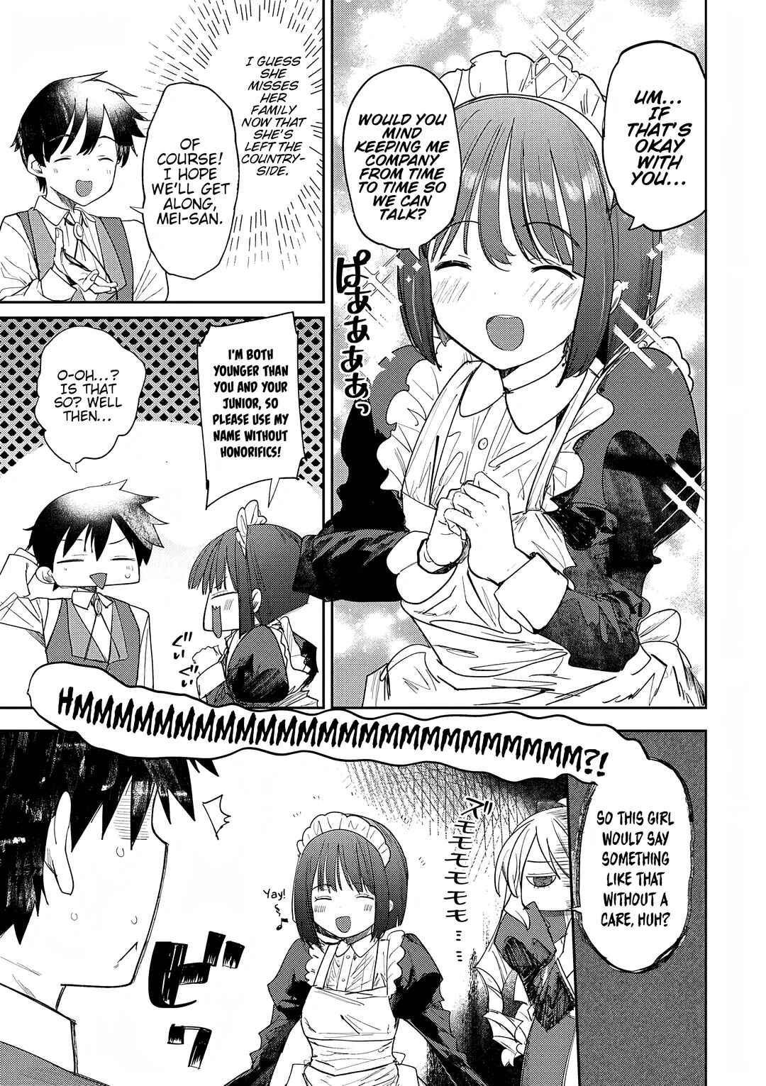 Page 9 Chapter 4 Hyouketsu Reijou-sama wo Follow Shitara, Mechamecha Dekiai Sareteshimatta Ken