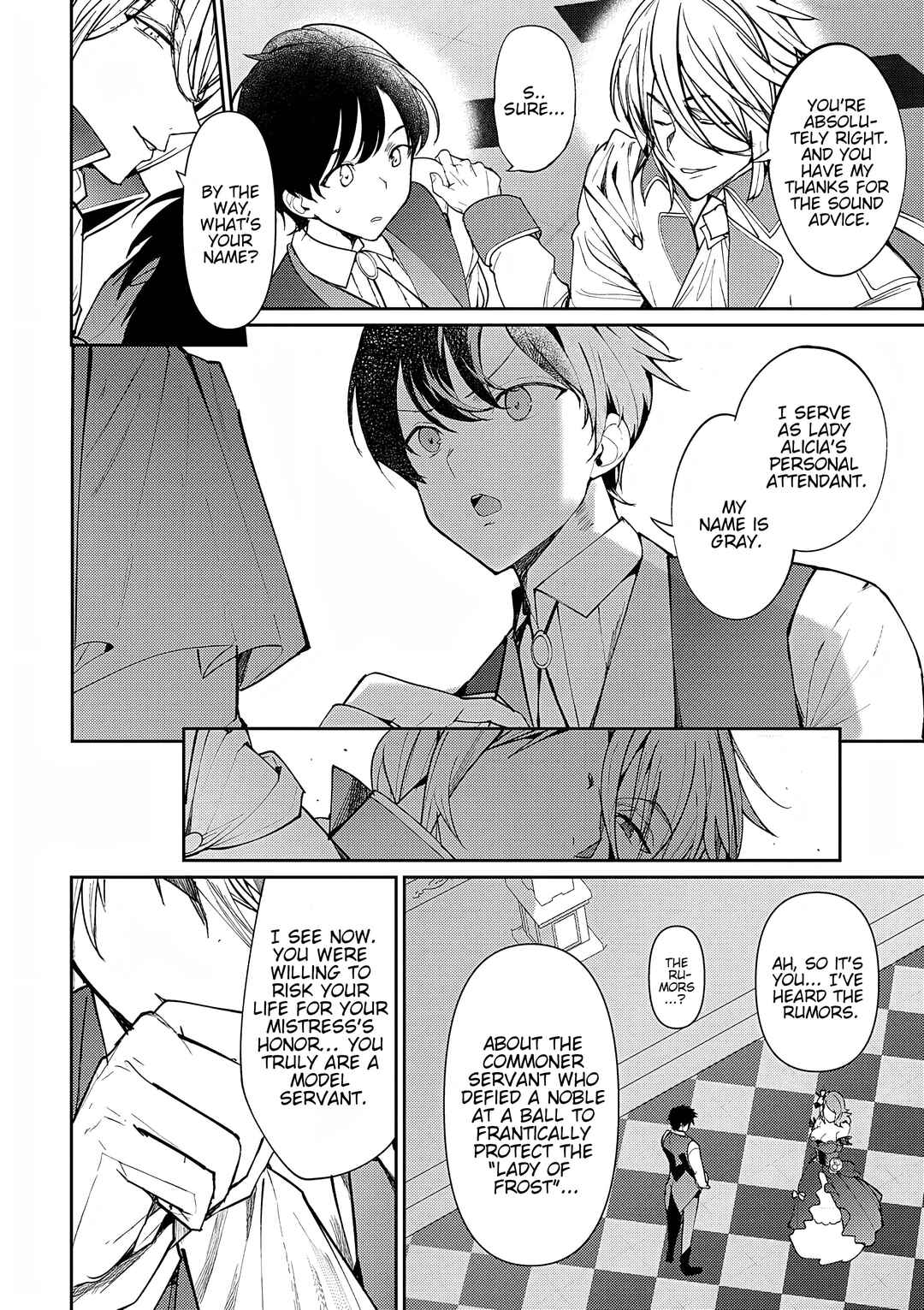 Page 8 Chapter 11 Hyouketsu Reijou-sama wo Follow Shitara, Mechamecha Dekiai Sareteshimatta Ken