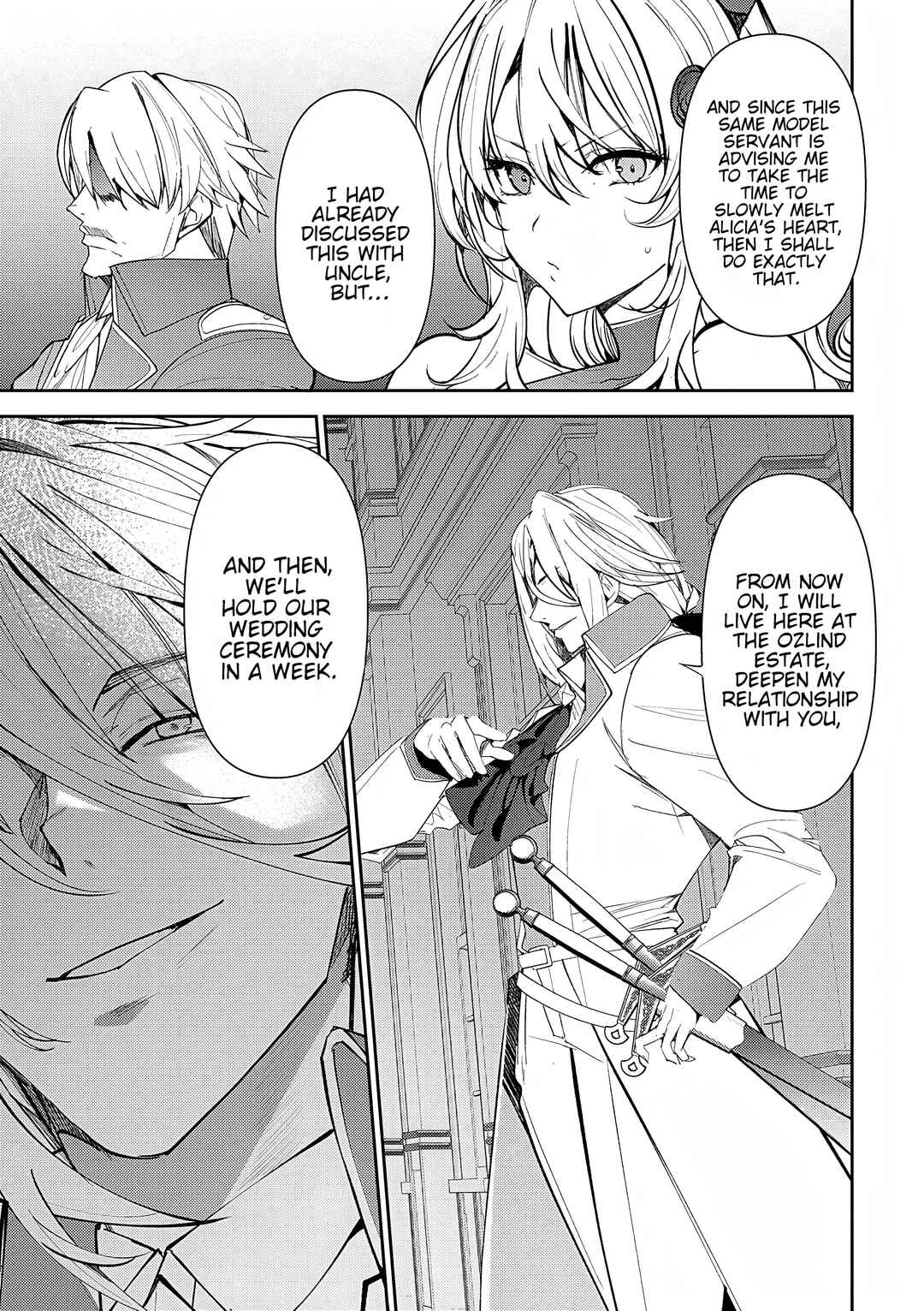 Page 9 Chapter 11 Hyouketsu Reijou-sama wo Follow Shitara, Mechamecha Dekiai Sareteshimatta Ken