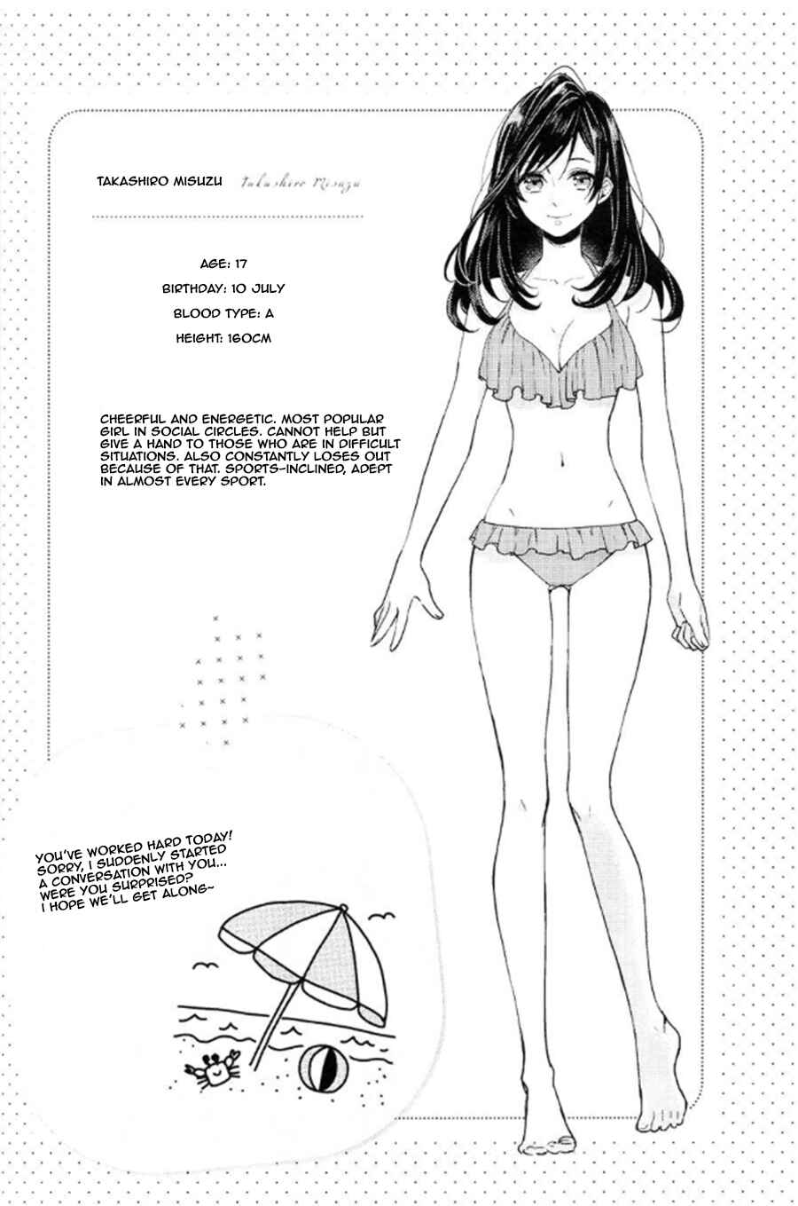 Page 7 Chapter 15 Yuri+Girlfriend Anthology