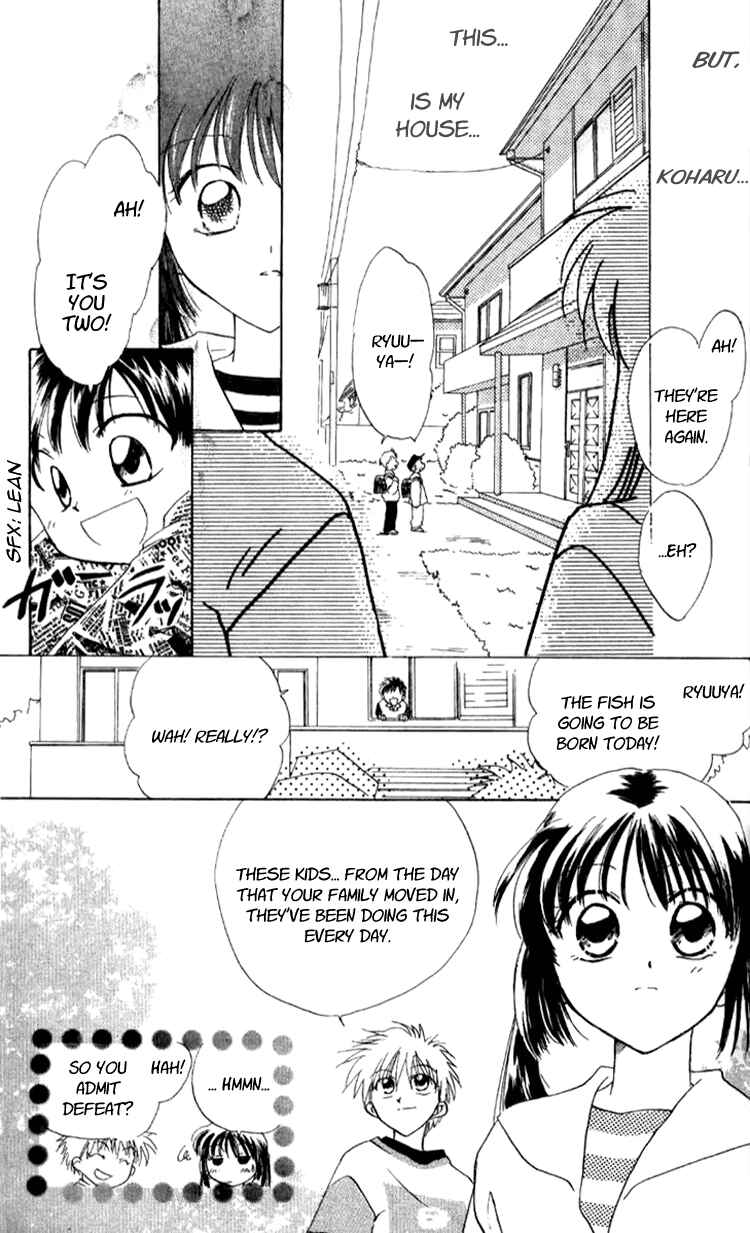 Page 15 Chapter 2 Aozora, Kami Hikoki