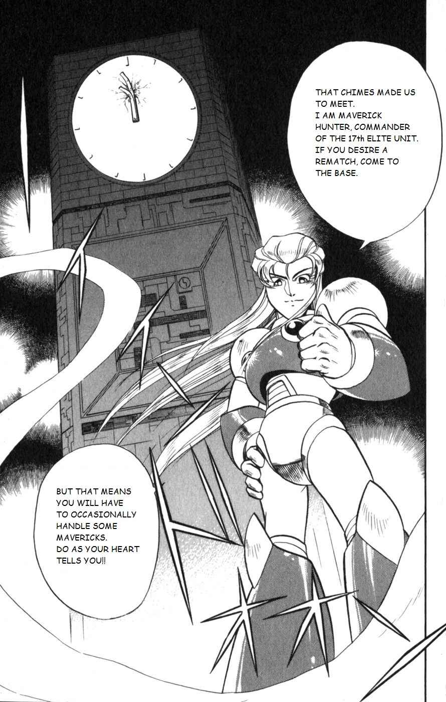 Page 14 Chapter 4 Mega Man X3
