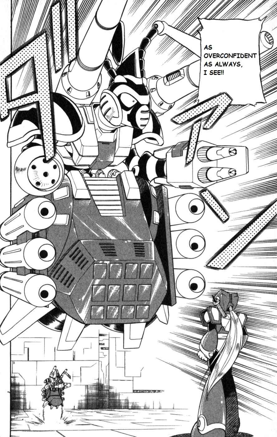 Page 19 Chapter 4 Mega Man X3