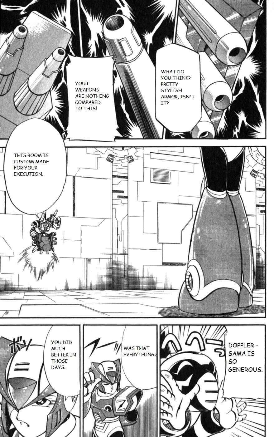 Page 20 Chapter 4 Mega Man X3
